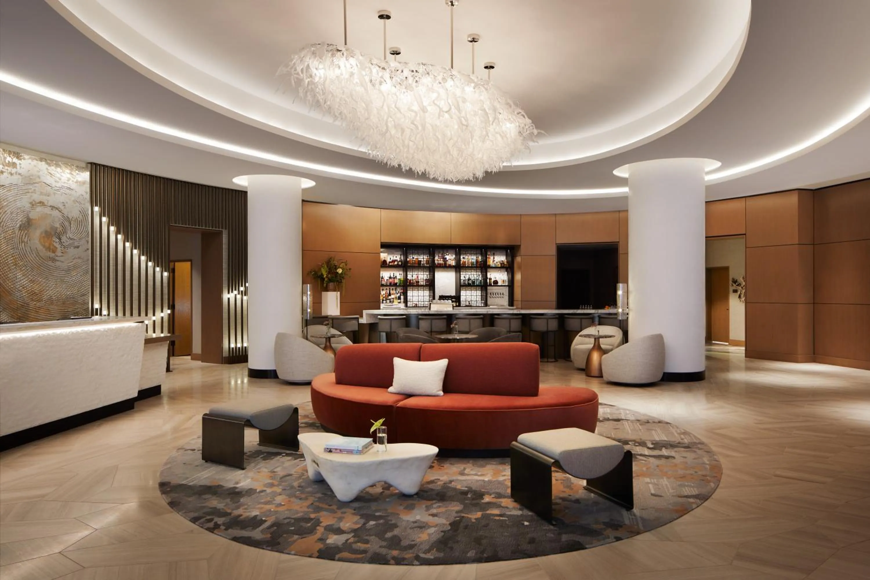 Lobby or reception in InterContinental Seattle Bellevue, by IHG