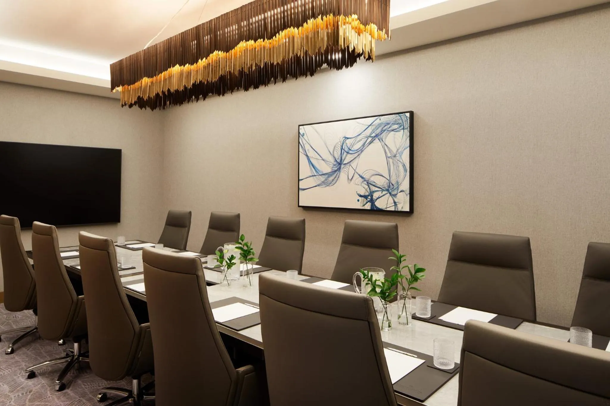Meeting/conference room in InterContinental Seattle Bellevue, by IHG