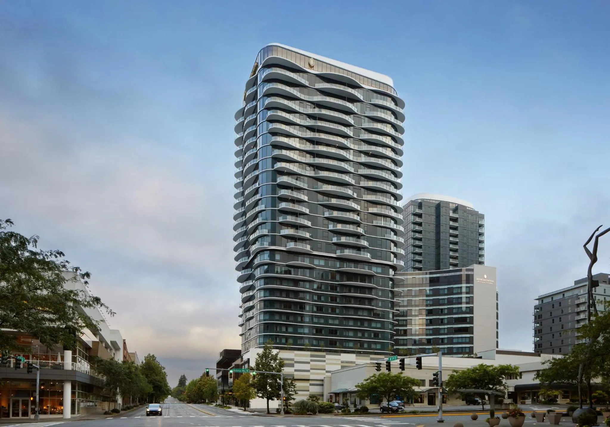Property building in InterContinental Seattle Bellevue, by IHG