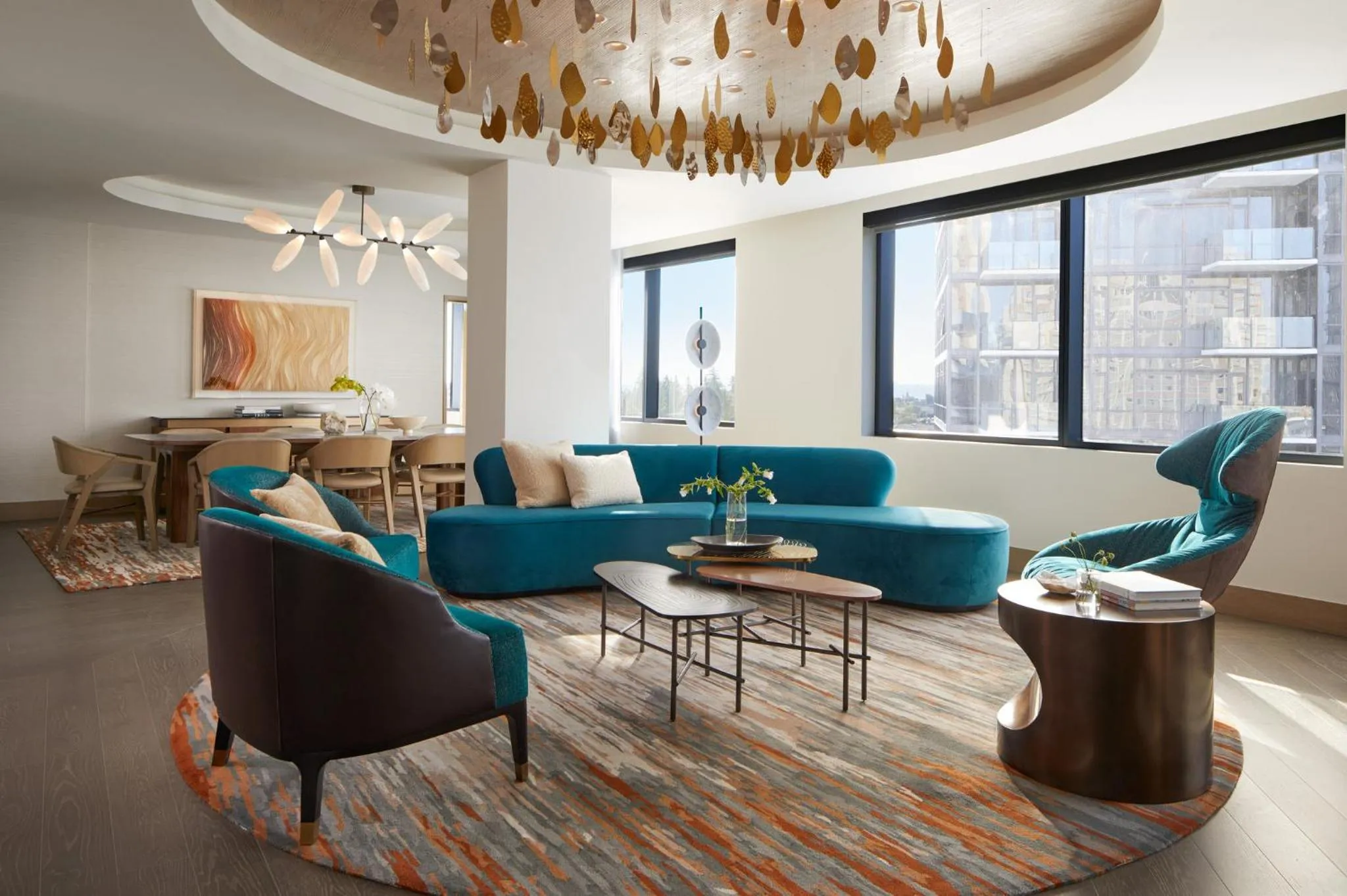 Photo of the whole room in InterContinental Seattle Bellevue, by IHG