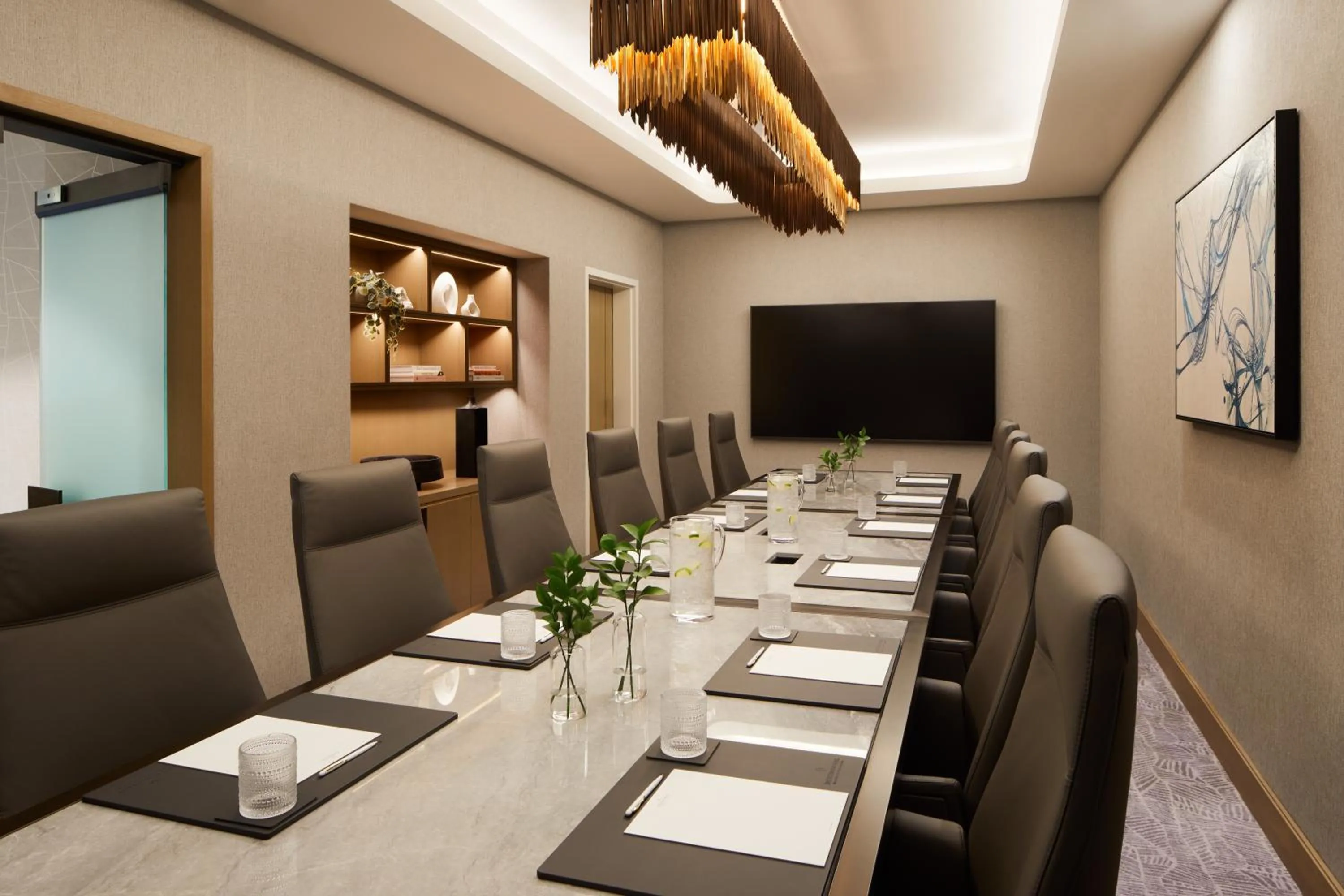Meeting/conference room in InterContinental Seattle Bellevue, by IHG