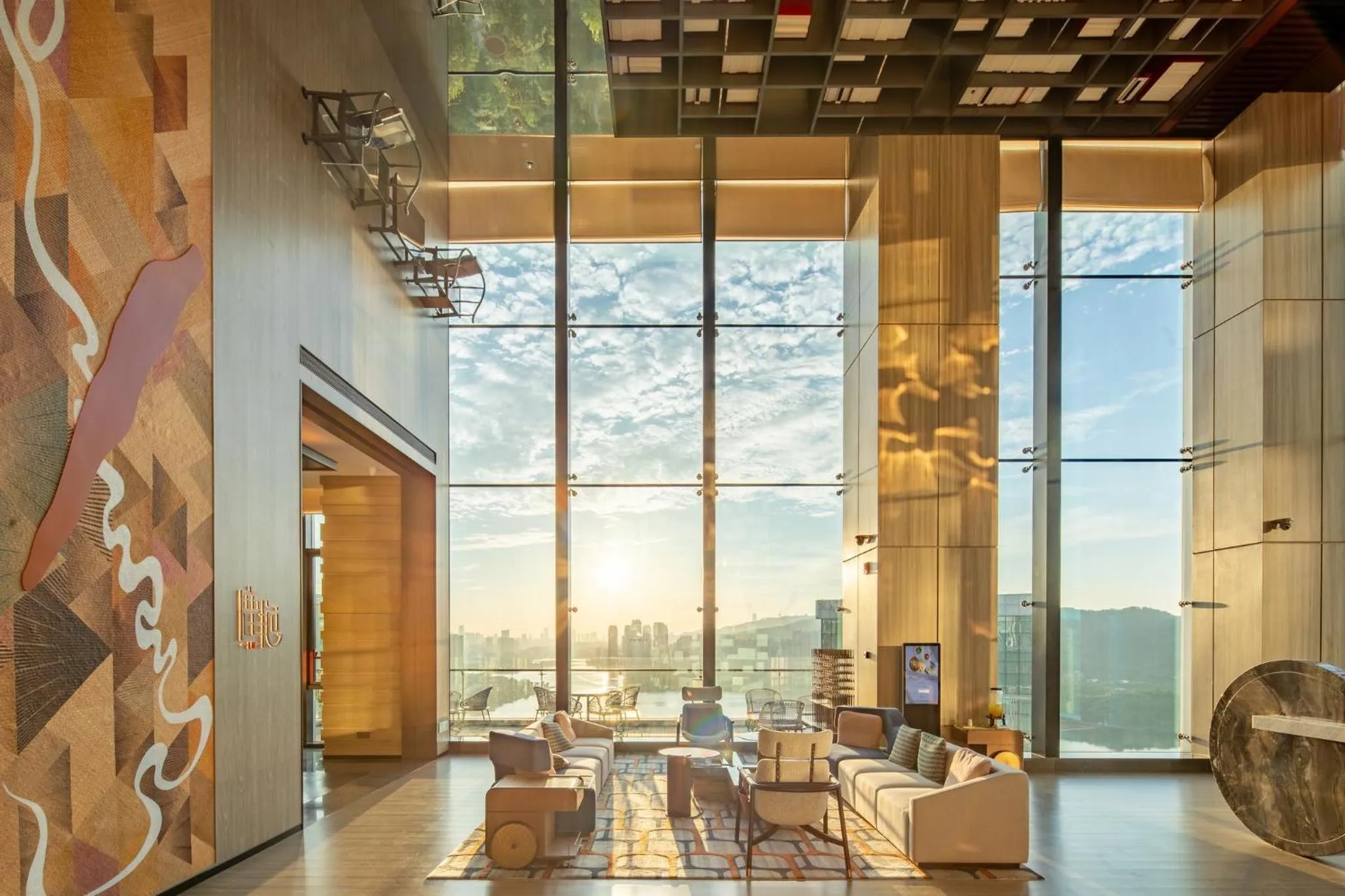 Property building in Hotel Indigo Changsha Meixi Lake