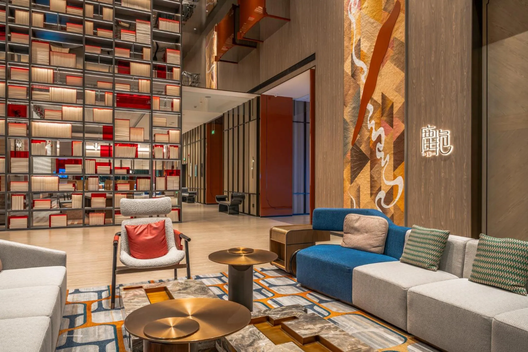 Property building in Hotel Indigo Changsha Meixi Lake