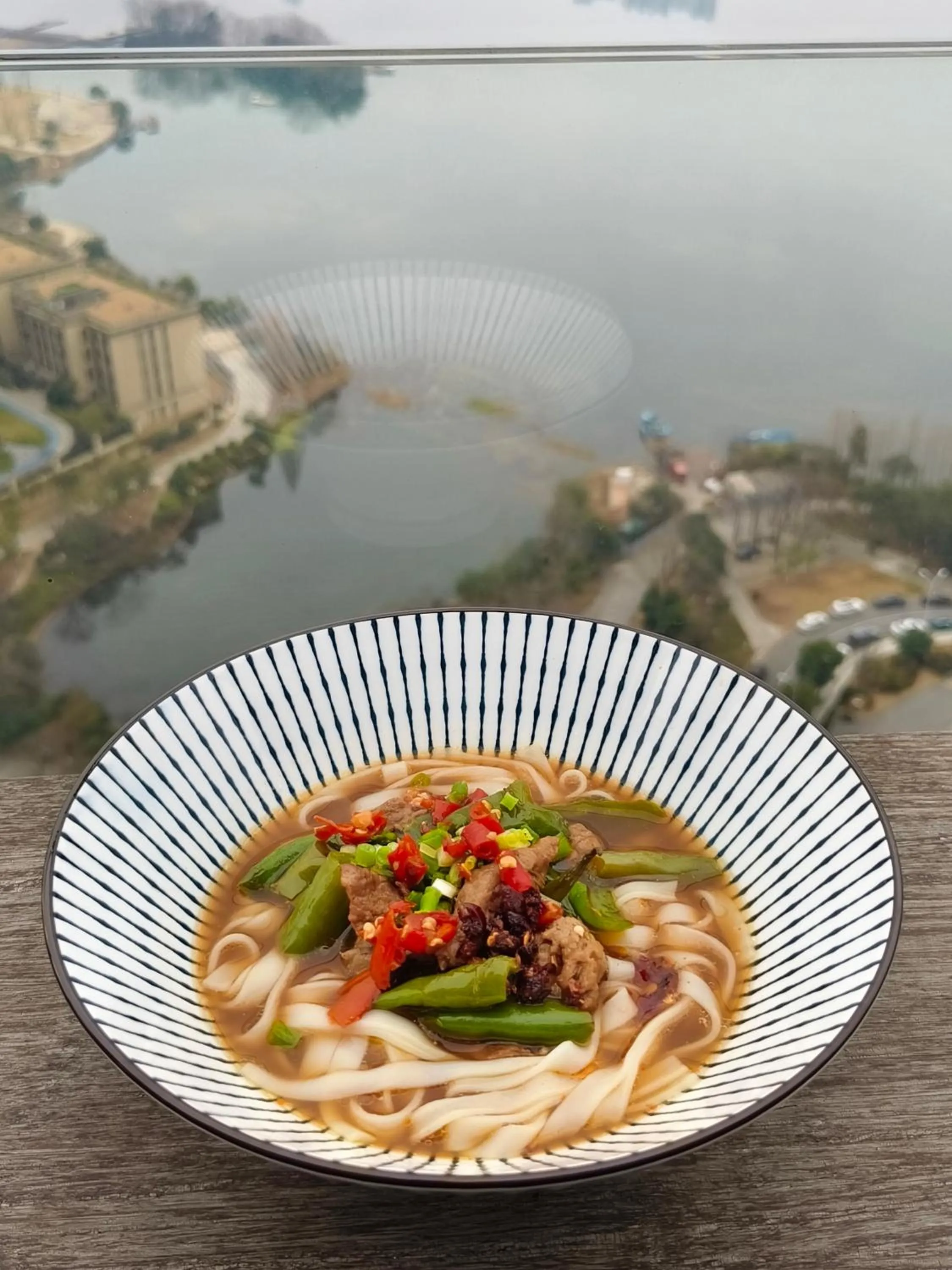 Breakfast in Hotel Indigo Changsha Meixi Lake