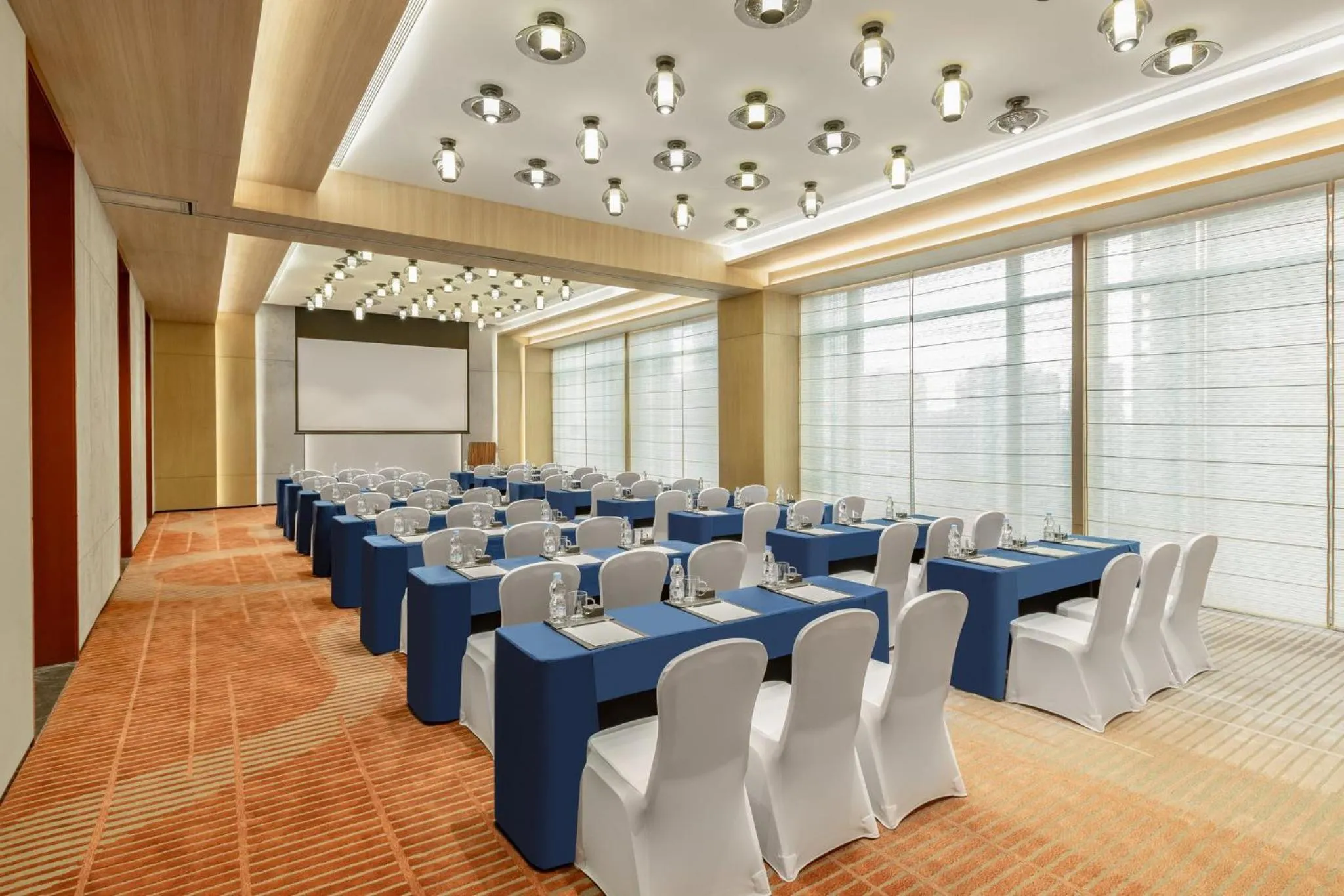 Meeting/conference room in Hotel Indigo Changsha Meixi Lake