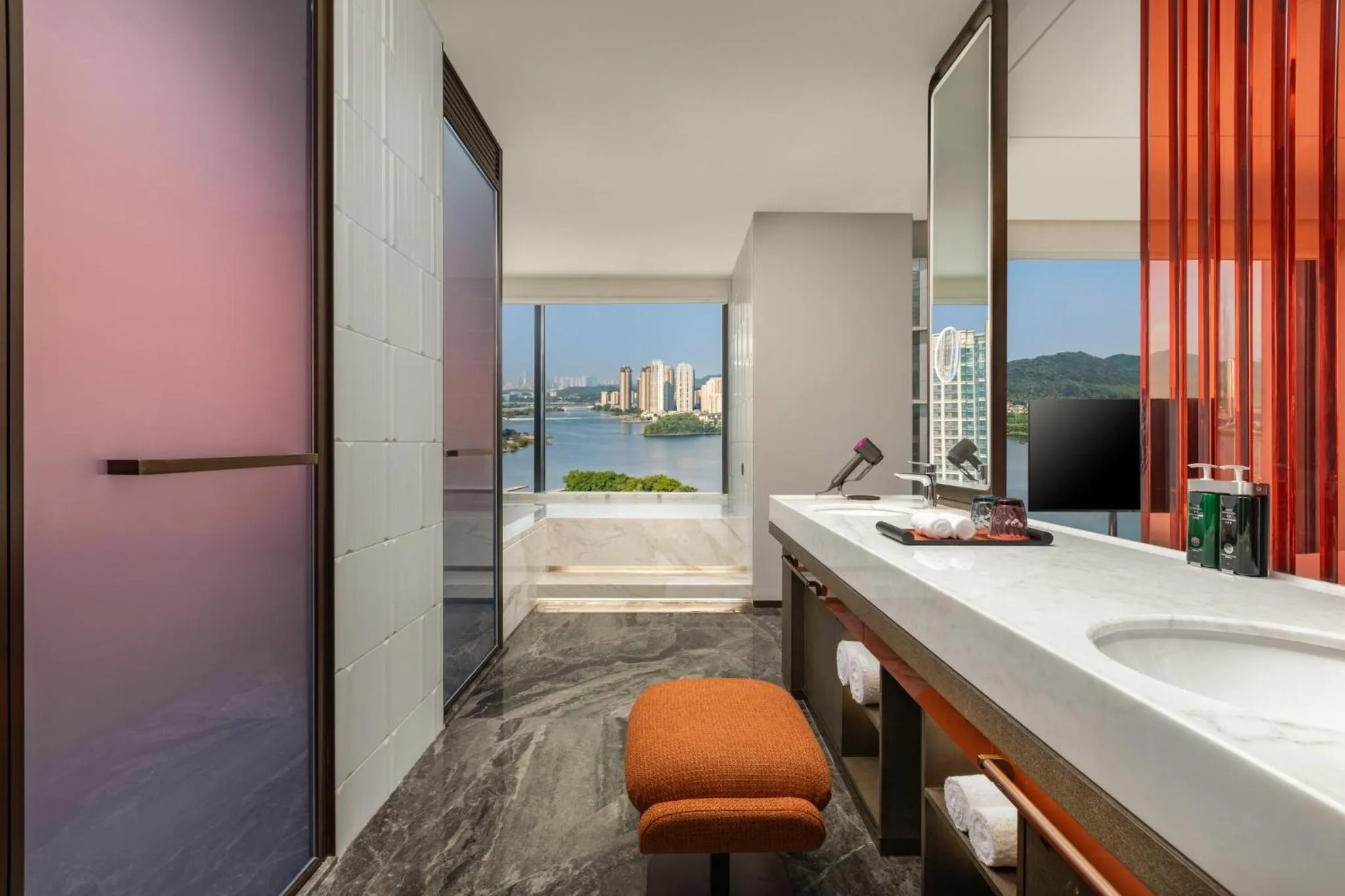 Bedroom, Bed in Hotel Indigo Changsha Meixi Lake