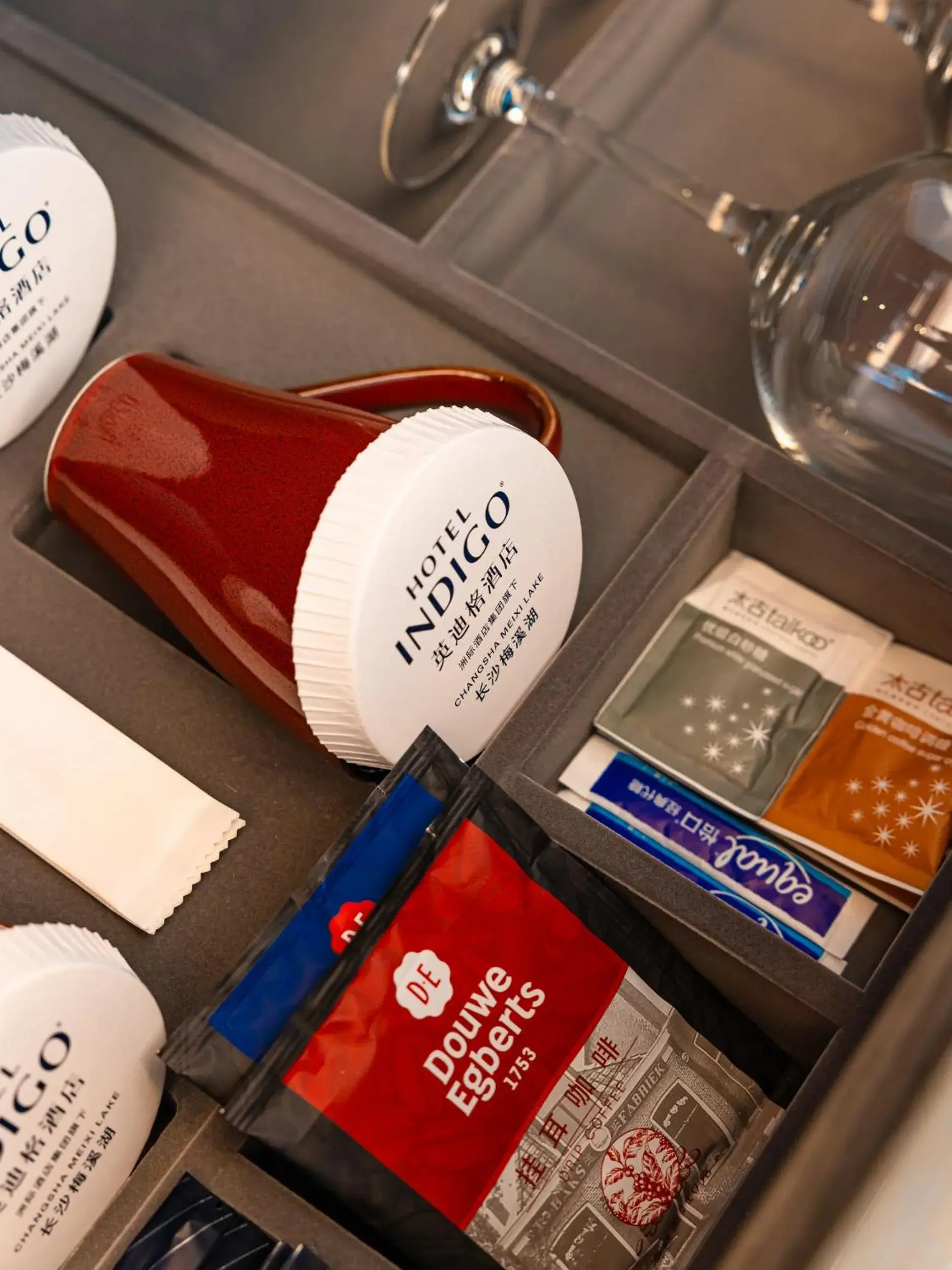 Standard Room in Hotel Indigo Changsha Meixi Lake Standard Room in Hotel Indigo Changsha Meixi Lake