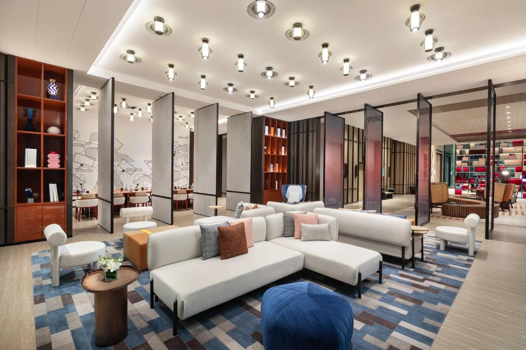 Restaurant/places to eat in Hotel Indigo Changsha Meixi Lake