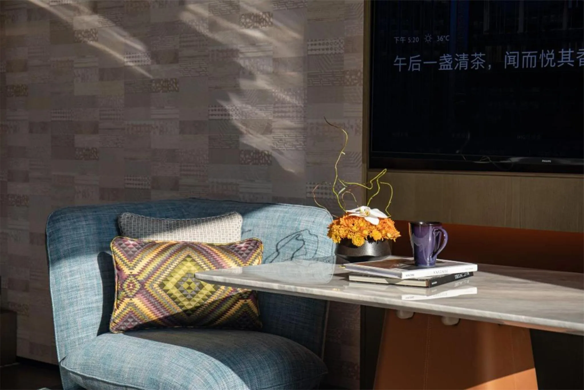 Photo of the whole room in Hotel Indigo Changsha Meixi Lake