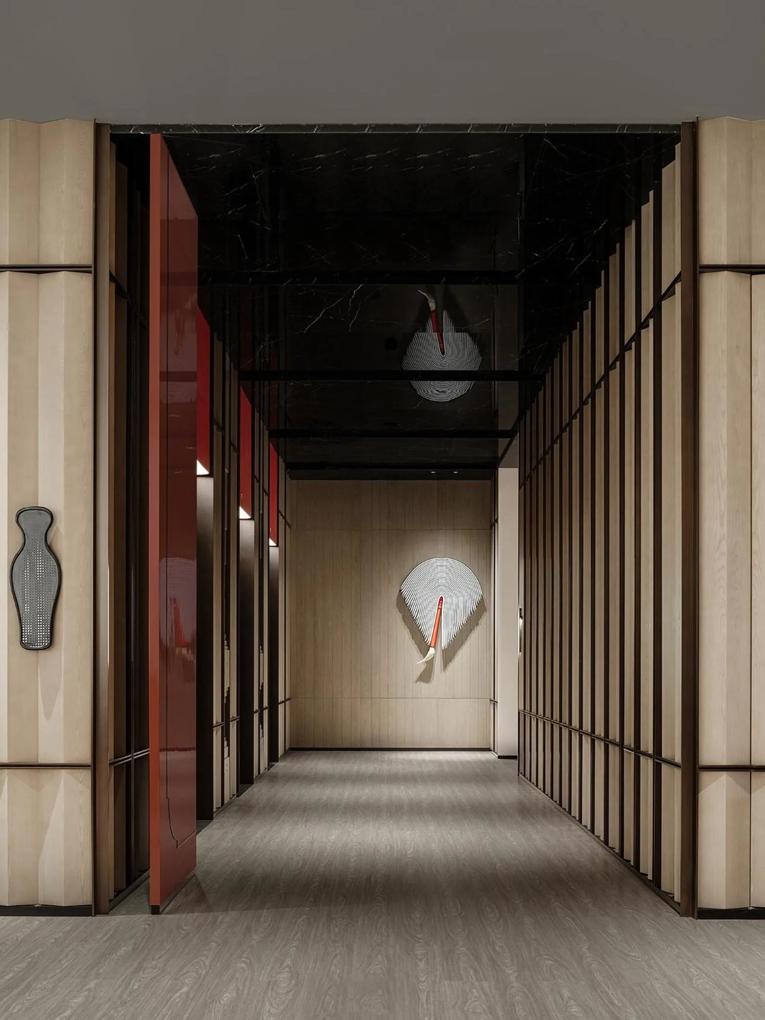 elevator in Hotel Indigo Changsha Meixi Lake