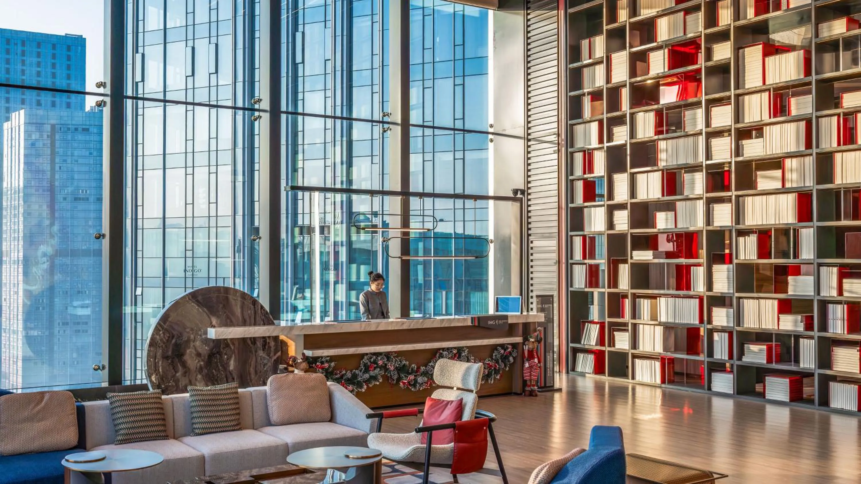 Property building in Hotel Indigo Changsha Meixi Lake