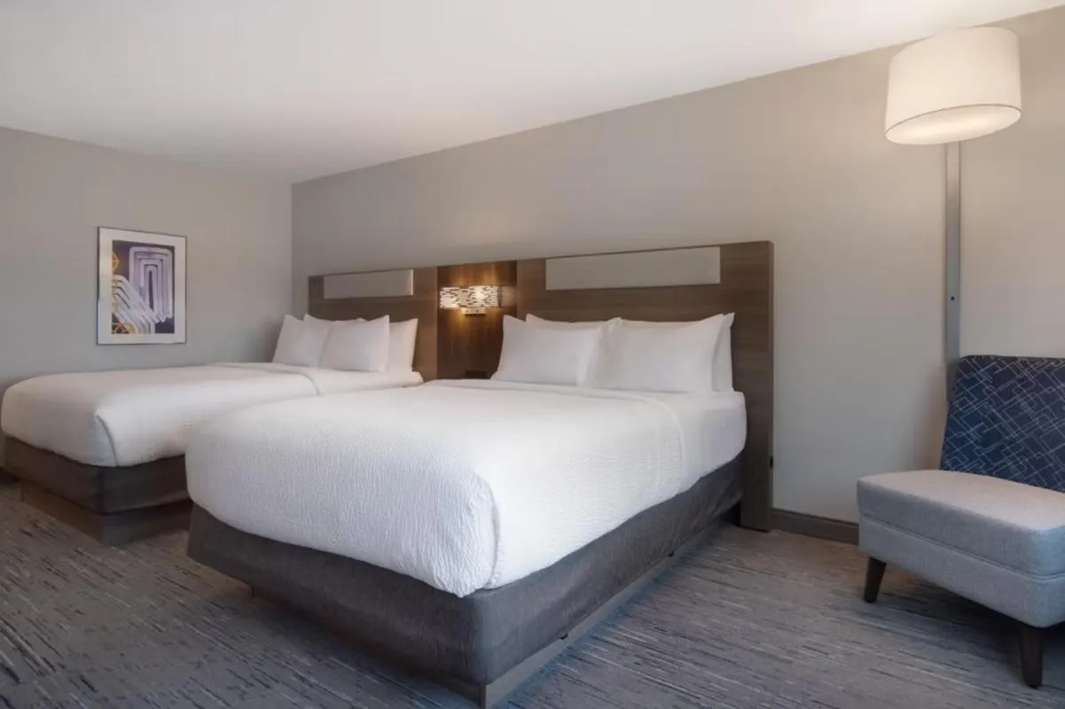 Bed in Holiday Inn Express & Suites Oscoda by IHG