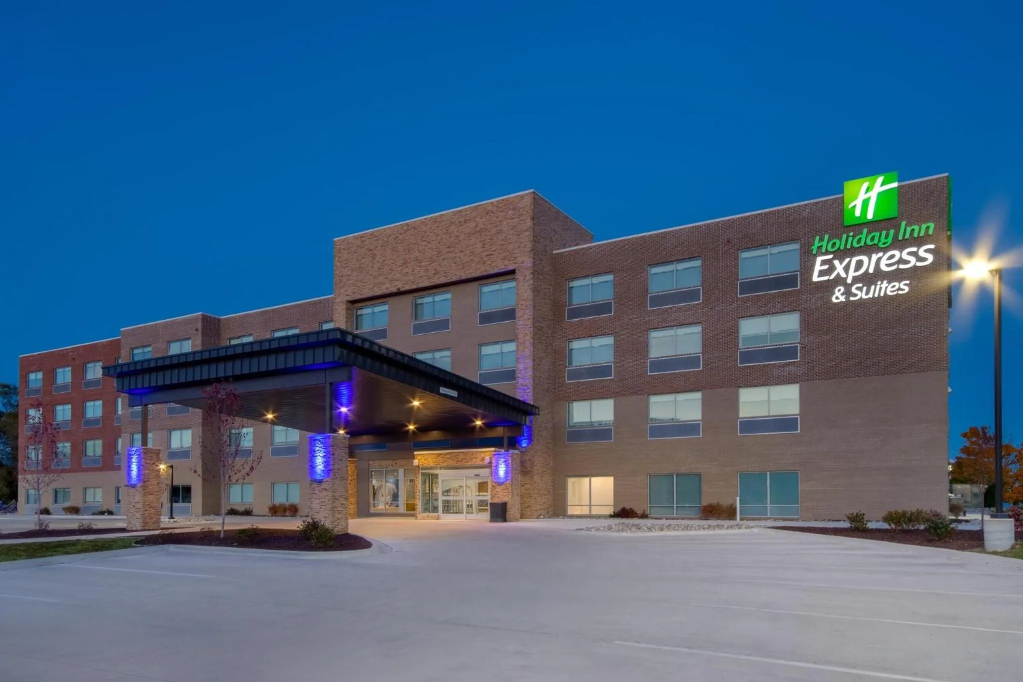 Property building in Holiday Inn Express & Suites Oscoda by IHG