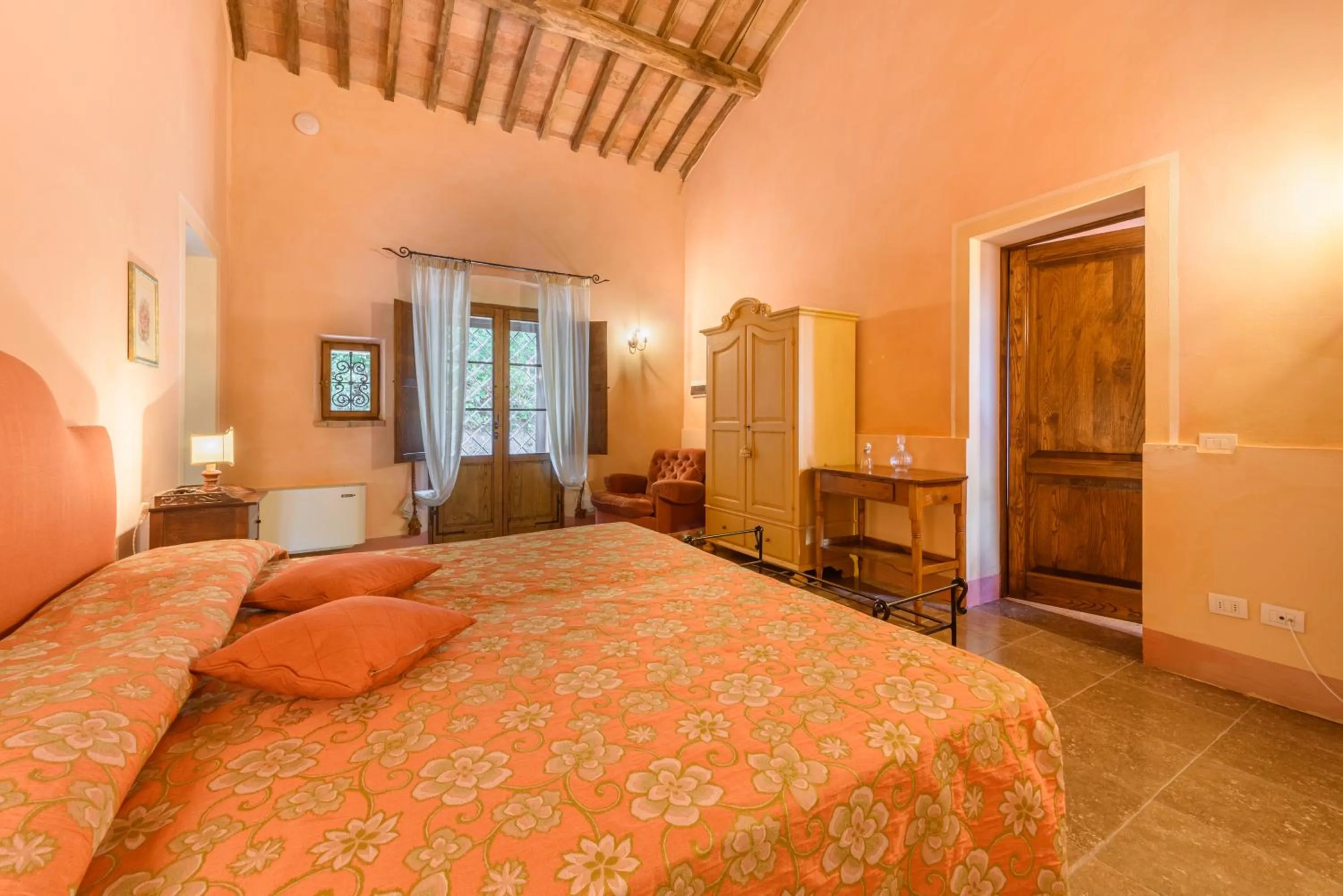 Bedroom, Bed in Villa Boschetto by Mmega
