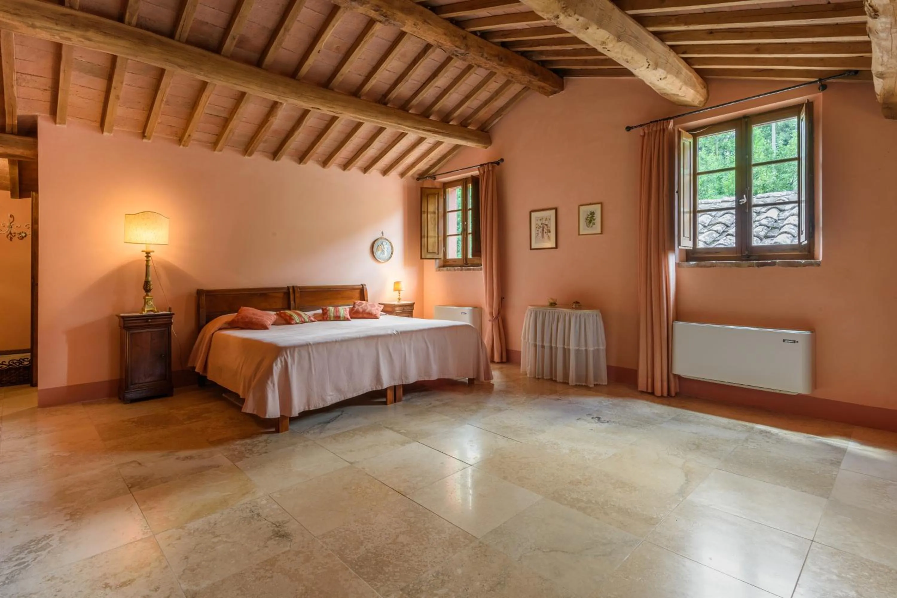 Bedroom, Bed in Villa Boschetto by Mmega