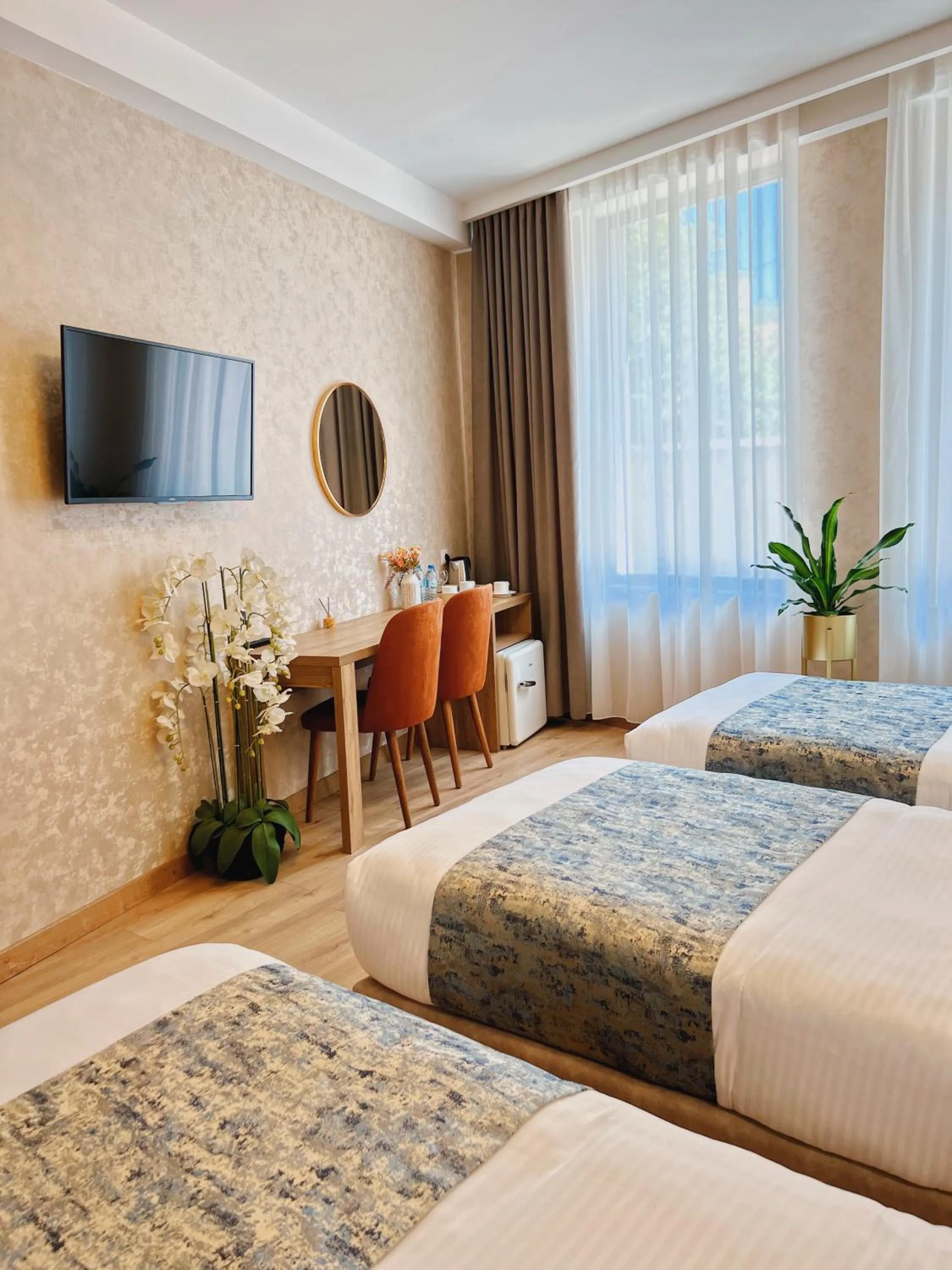 Bed in Hotel DownTown Avlabari