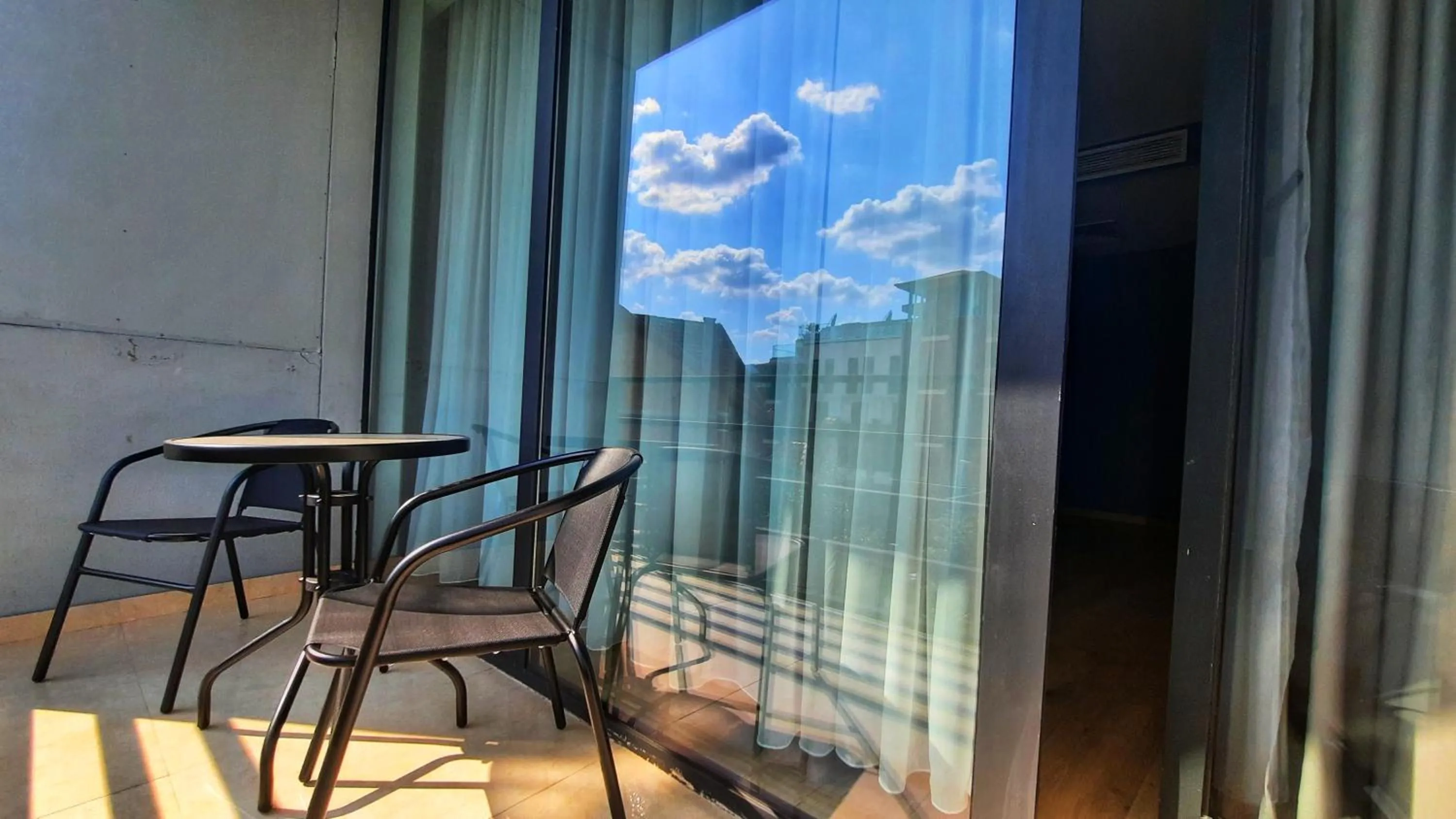 Balcony/Terrace in Hotel DownTown Avlabari