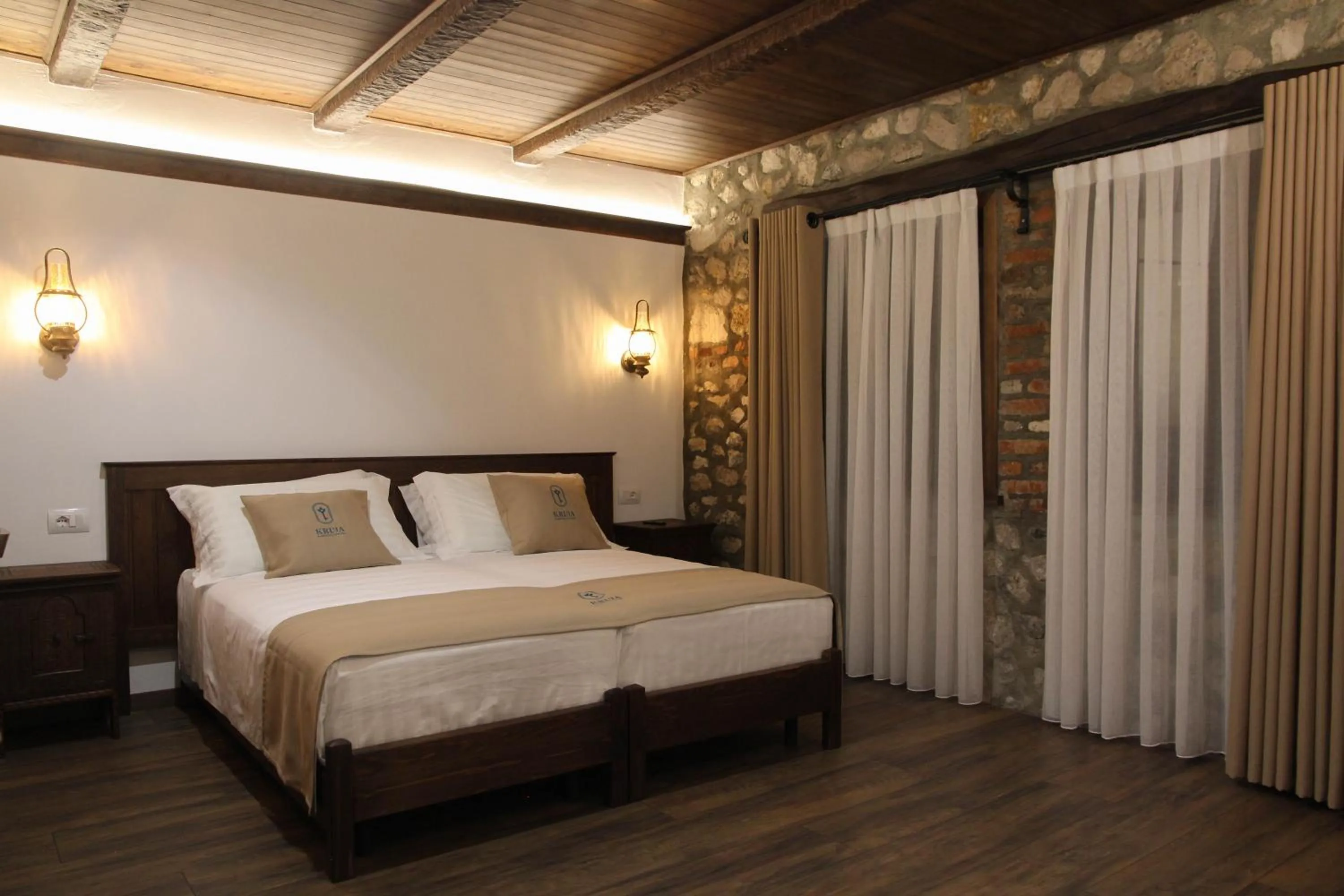 Photo of the whole room, Bed in Kruja Albergo Diffuso , Inside Kruja Castle