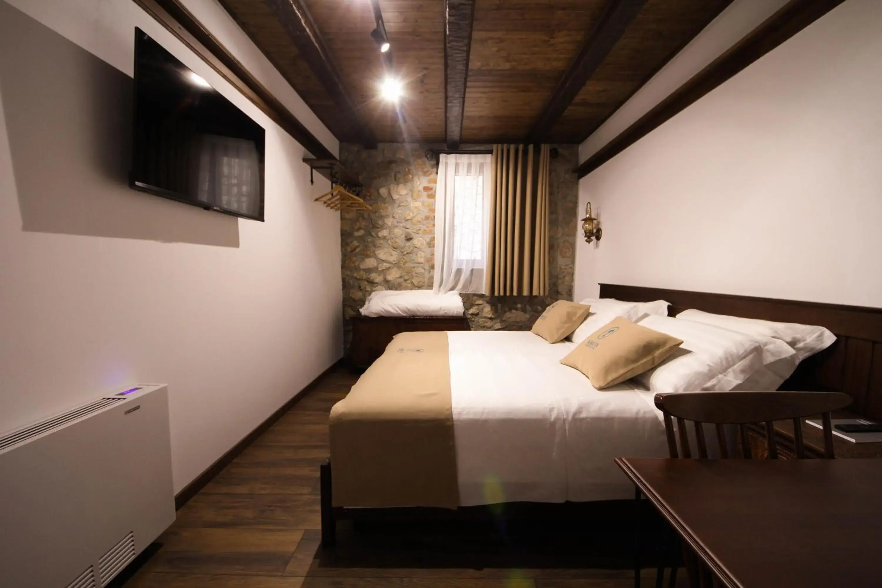 Deluxe Double or Twin Room in Kruja Albergo Diffuso , Inside Kruja Castle Deluxe Double or Twin Room in Kruja Albergo Diffuso , Inside Kruja Castle