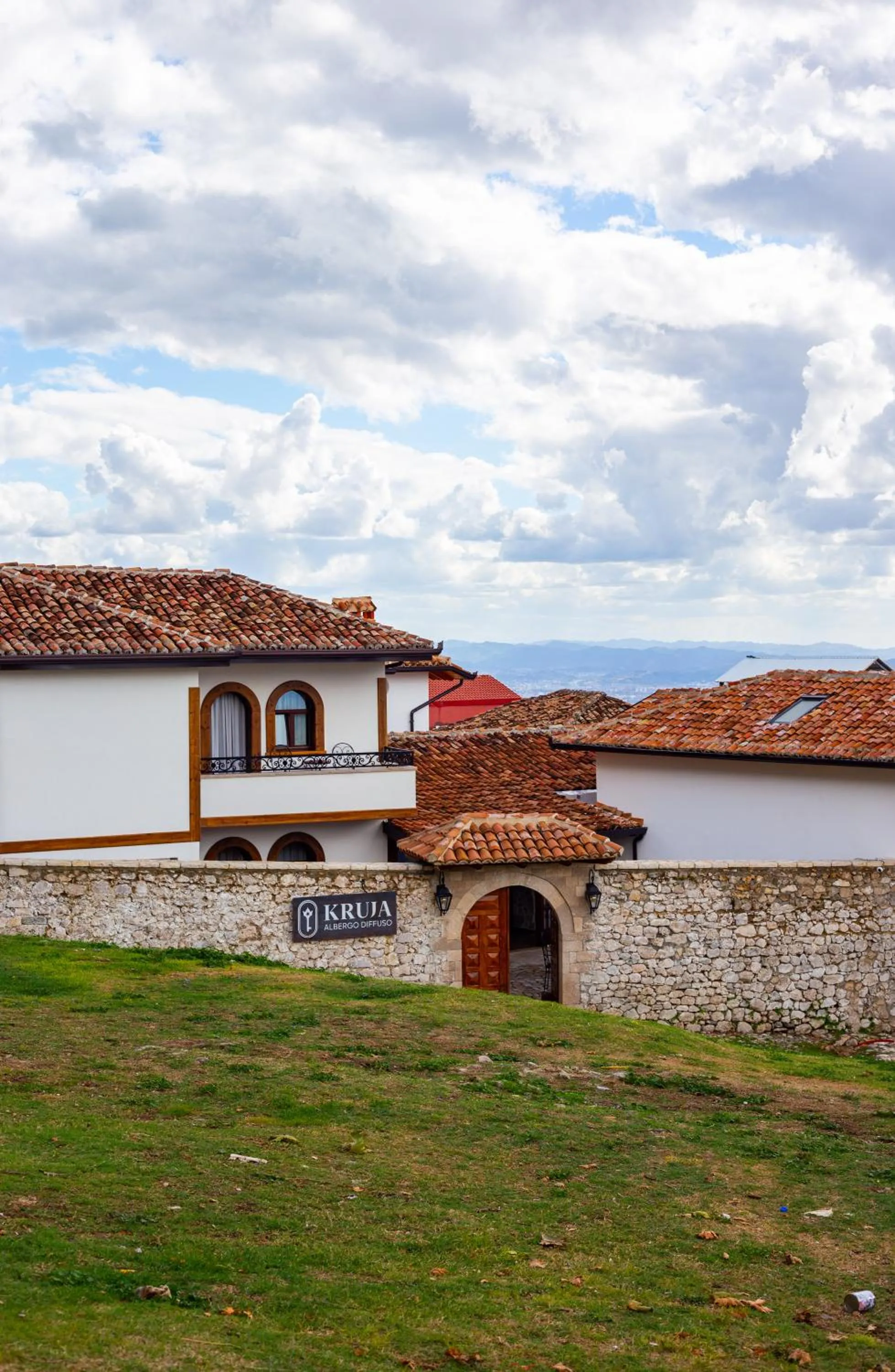 Property building in Kruja Albergo Diffuso , Inside Kruja Castle