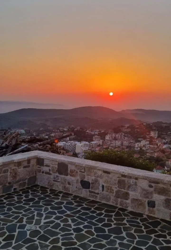 Natural landscape in Kruja Albergo Diffuso , Inside Kruja Castle