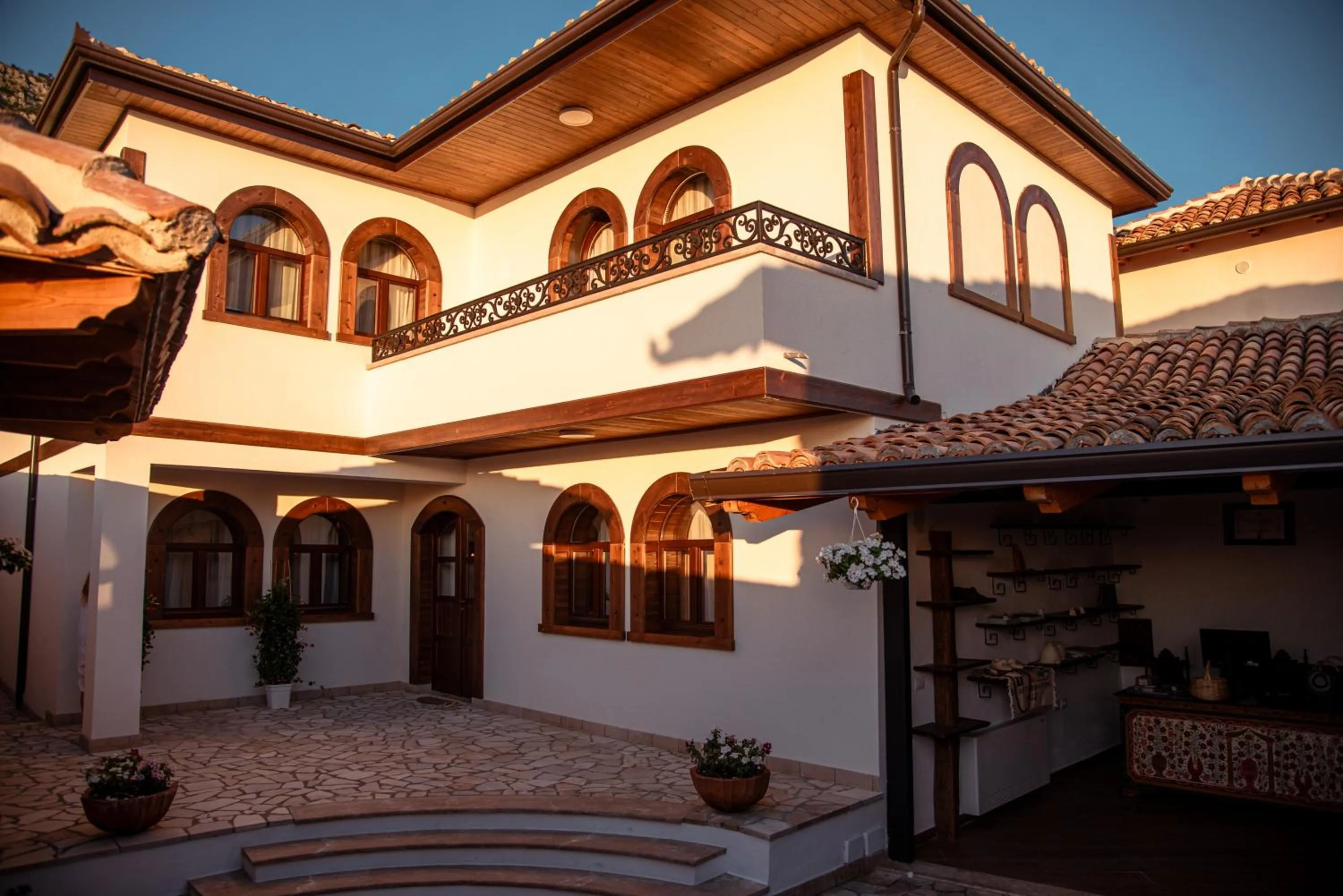 Property building in Kruja Albergo Diffuso , Inside Kruja Castle