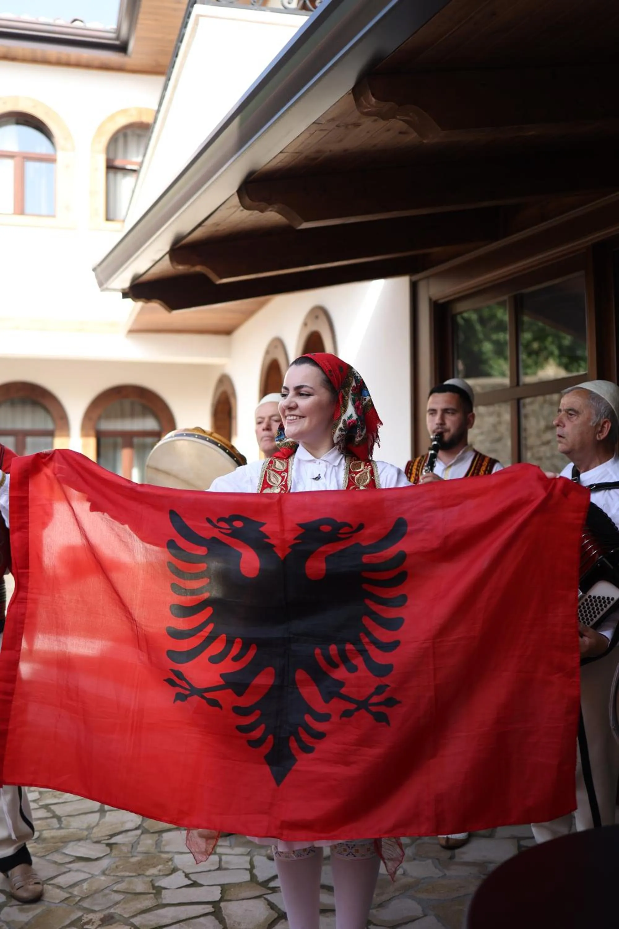 Entertainment in Kruja Albergo Diffuso , Inside Kruja Castle