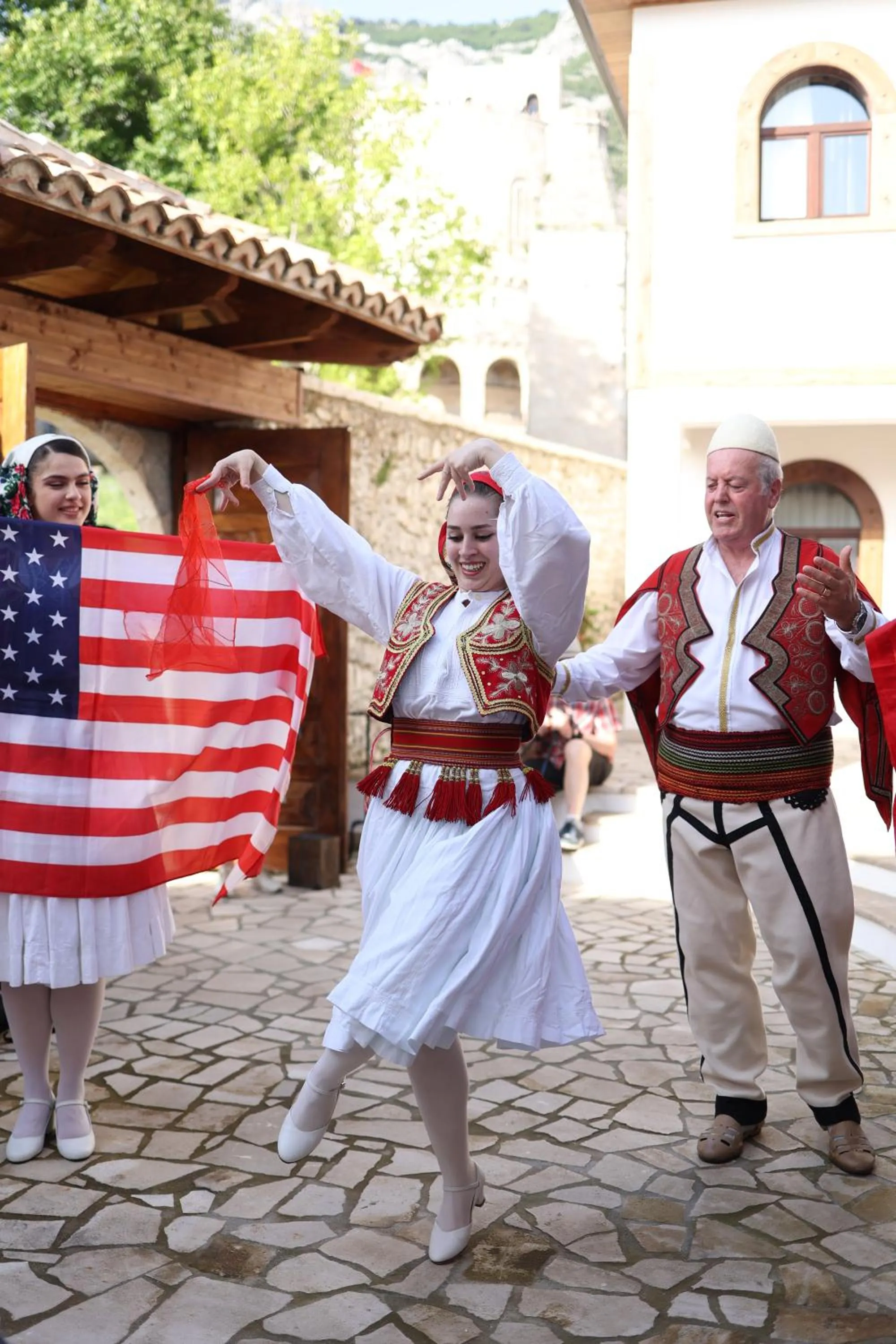 Entertainment in Kruja Albergo Diffuso , Inside Kruja Castle
