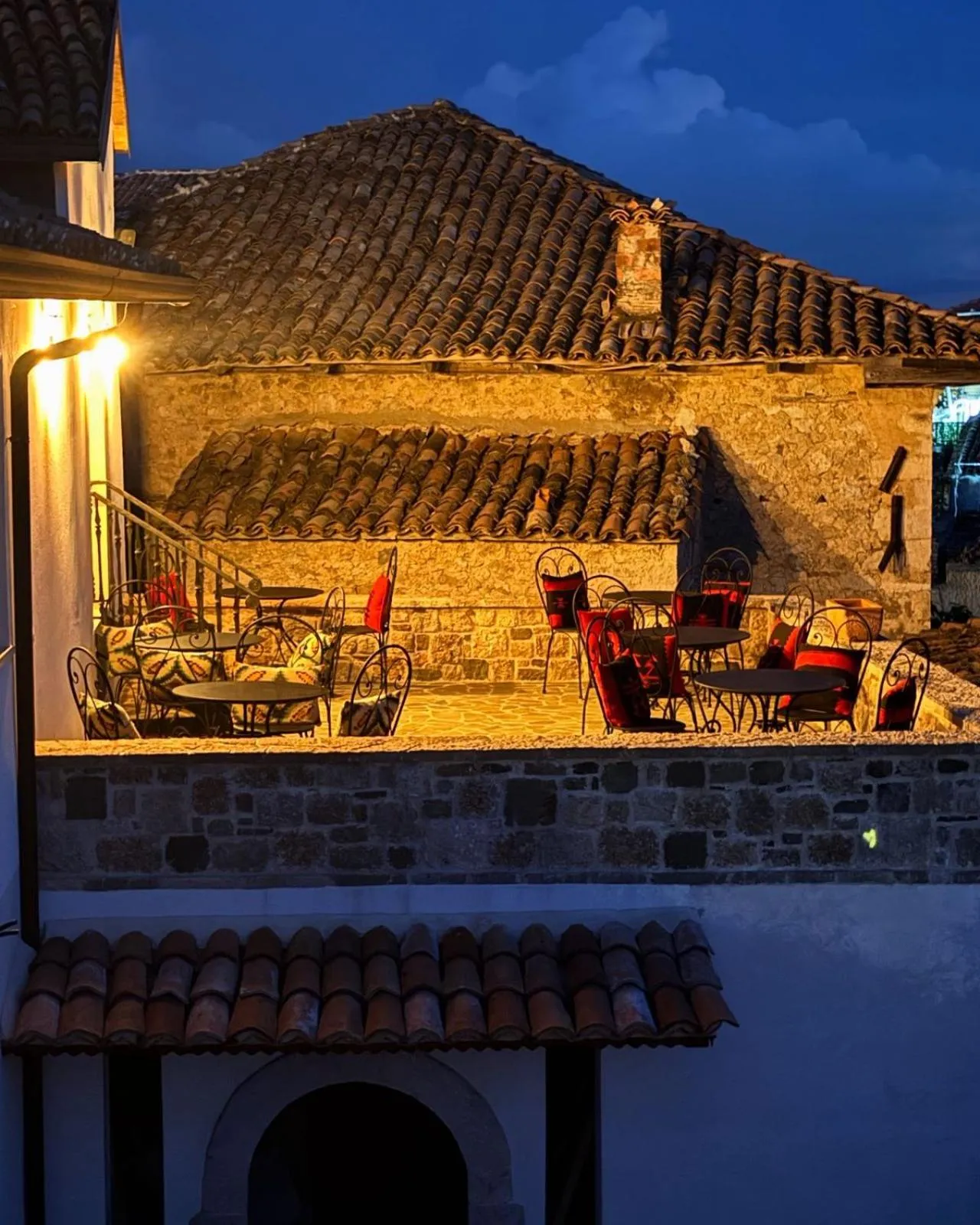 Lounge or bar in Kruja Albergo Diffuso , Inside Kruja Castle