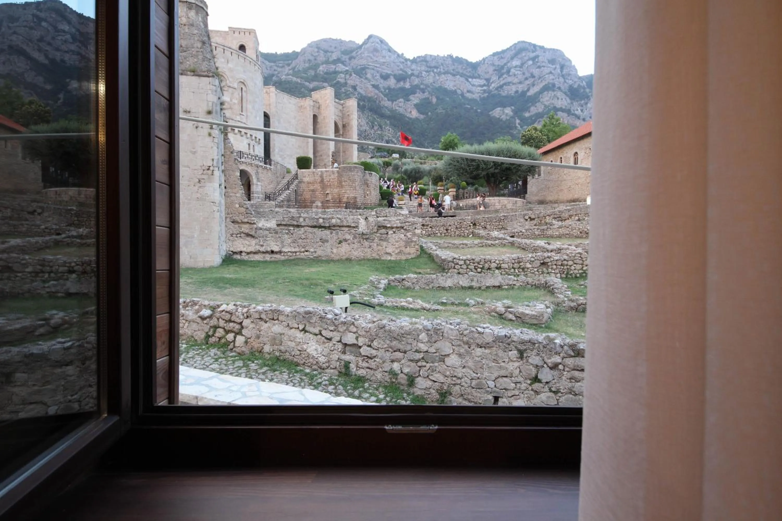 Nearby landmark in Kruja Albergo Diffuso , Inside Kruja Castle