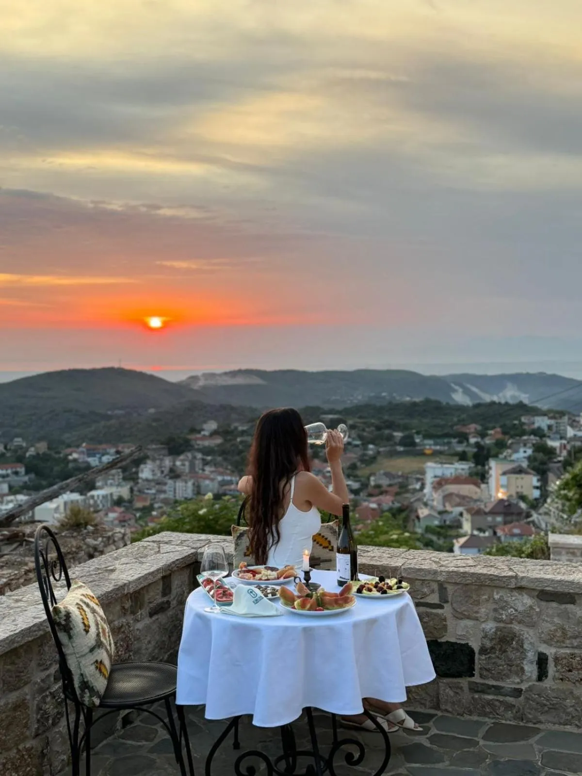 Restaurant/places to eat in Kruja Albergo Diffuso , Inside Kruja Castle