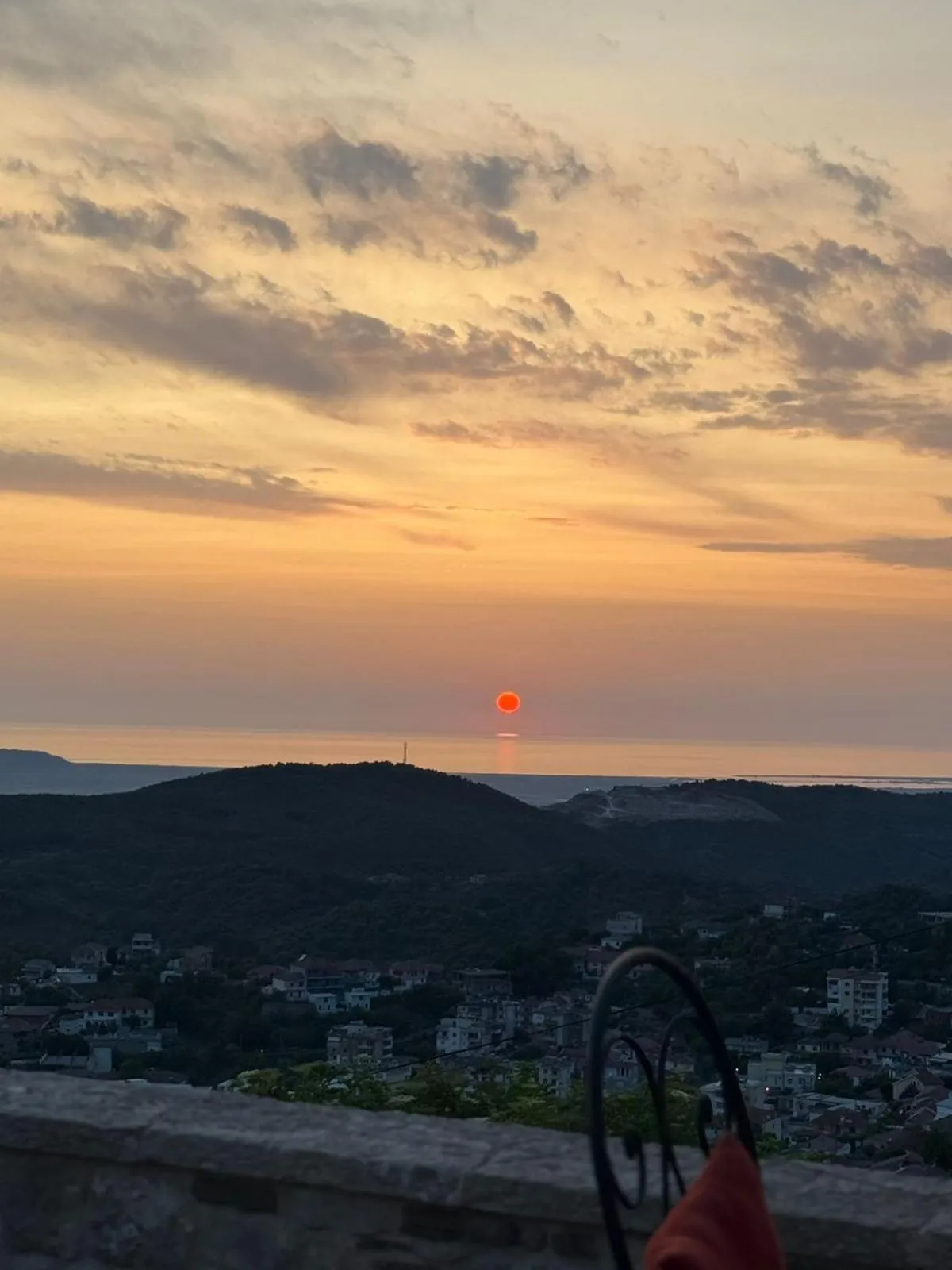 Balcony/Terrace in Kruja Albergo Diffuso , Inside Kruja Castle