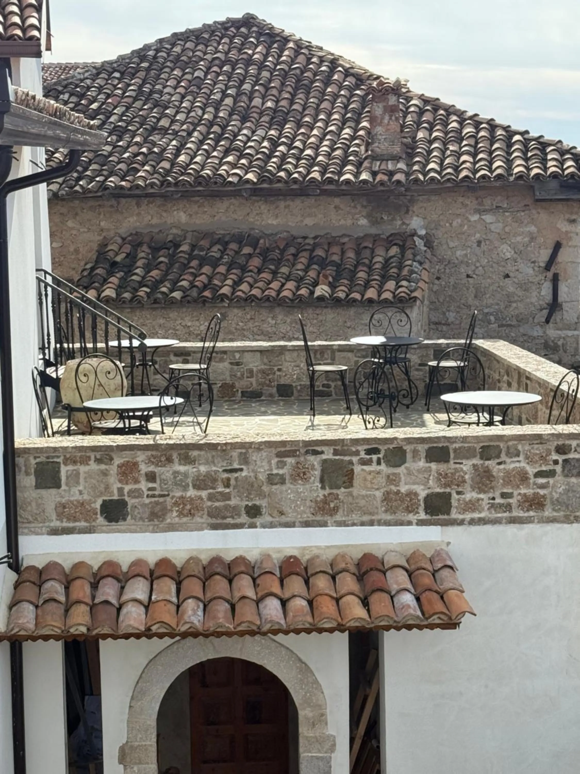 Property building in Kruja Albergo Diffuso , Inside Kruja Castle
