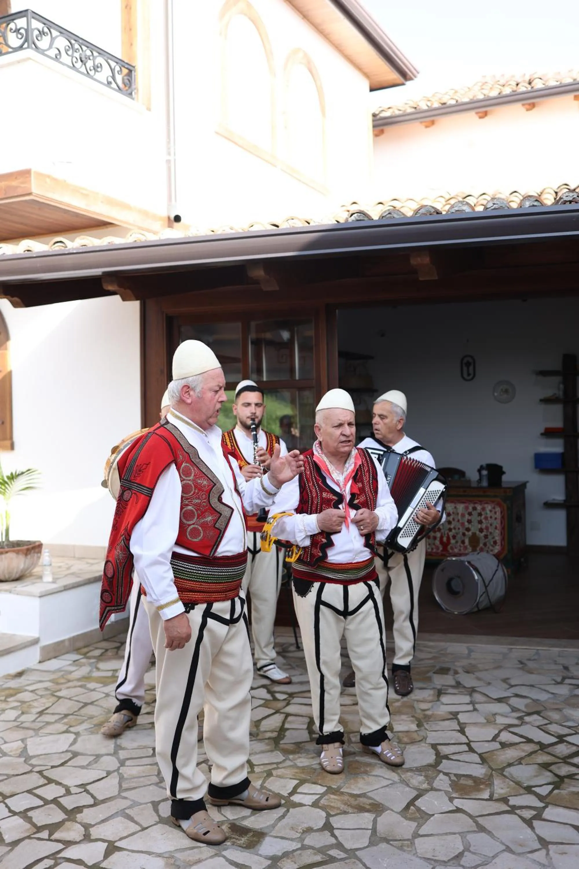 Entertainment in Kruja Albergo Diffuso , Inside Kruja Castle