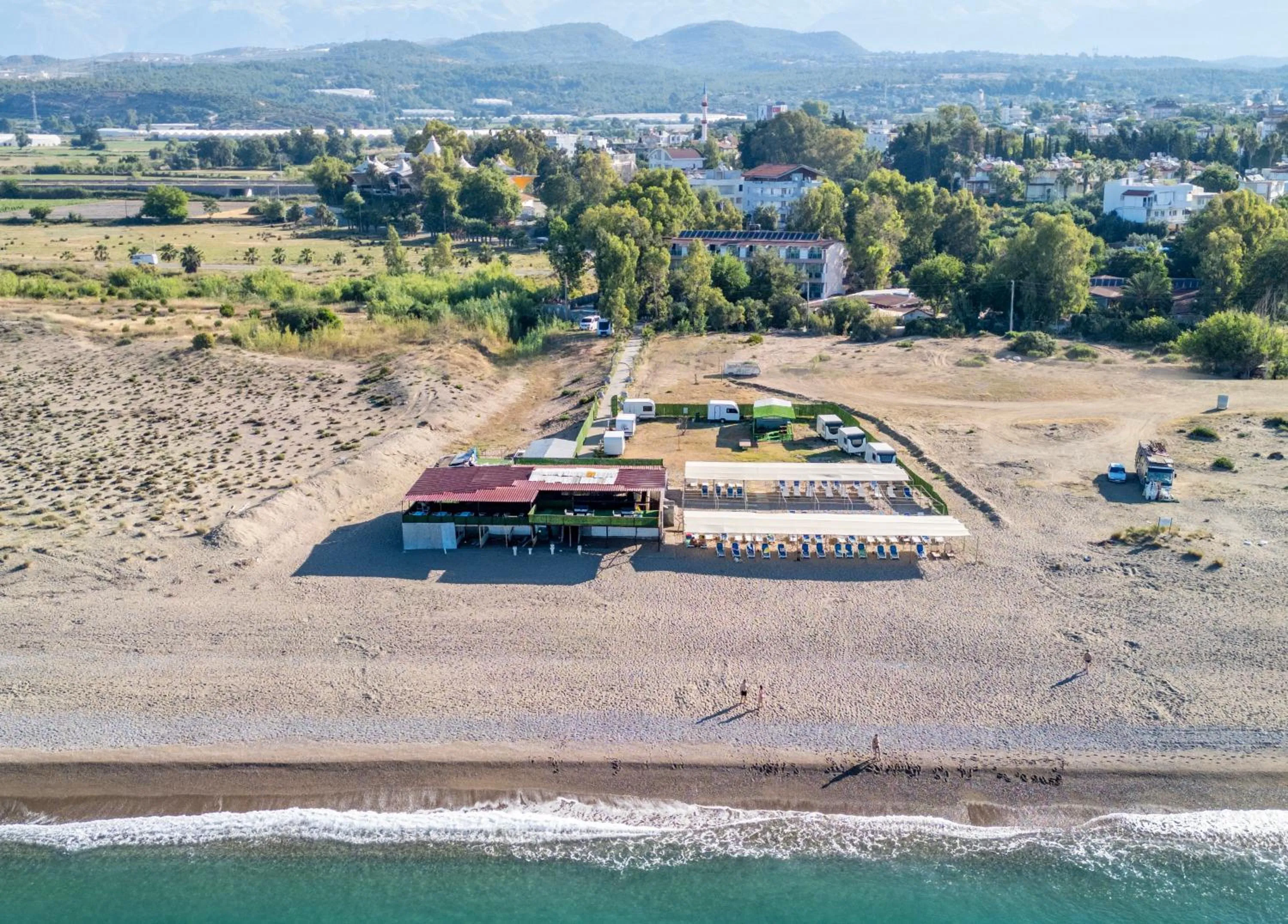 Day in Aperion Beach Hotel Side