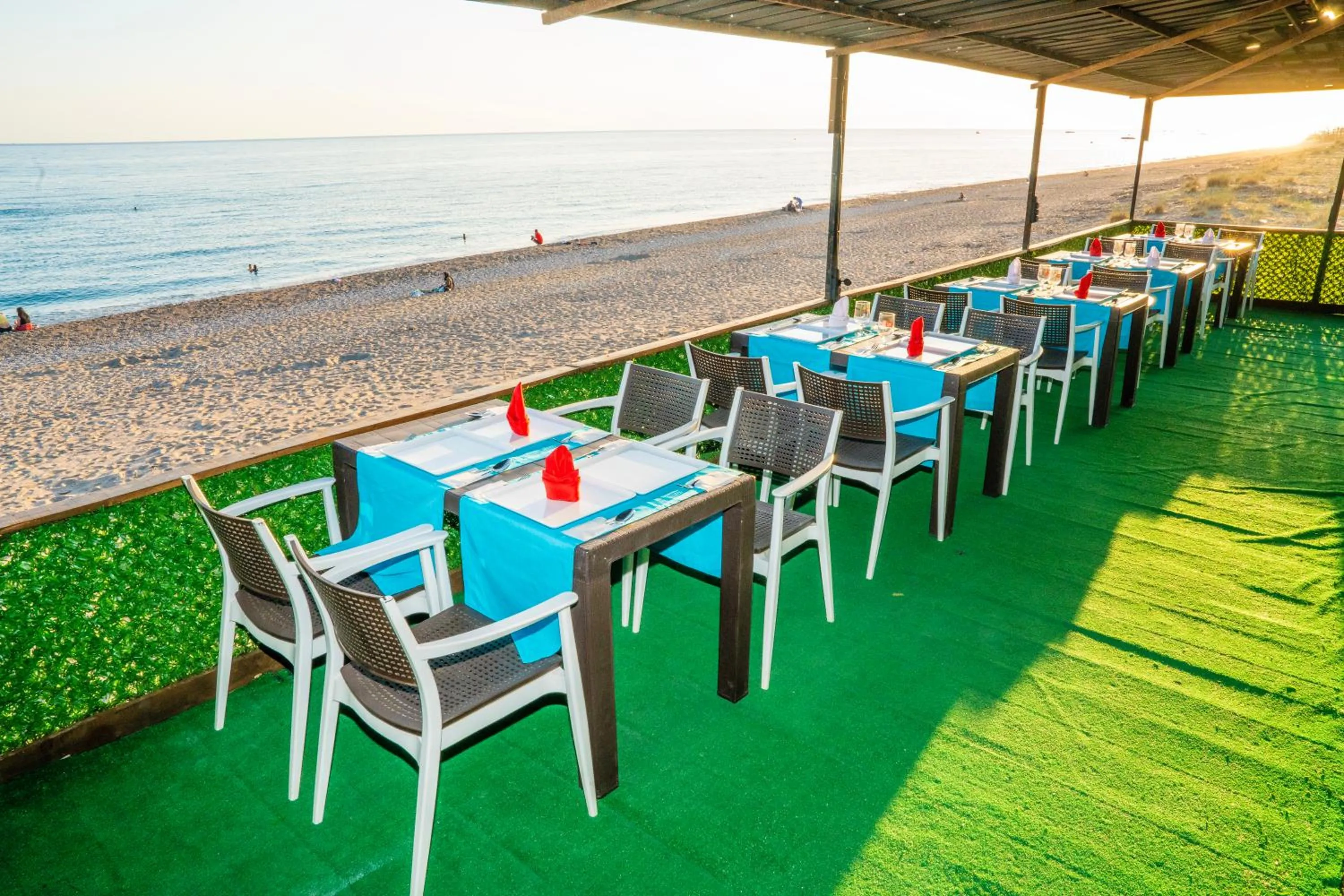 Beach in Aperion Beach Hotel Side