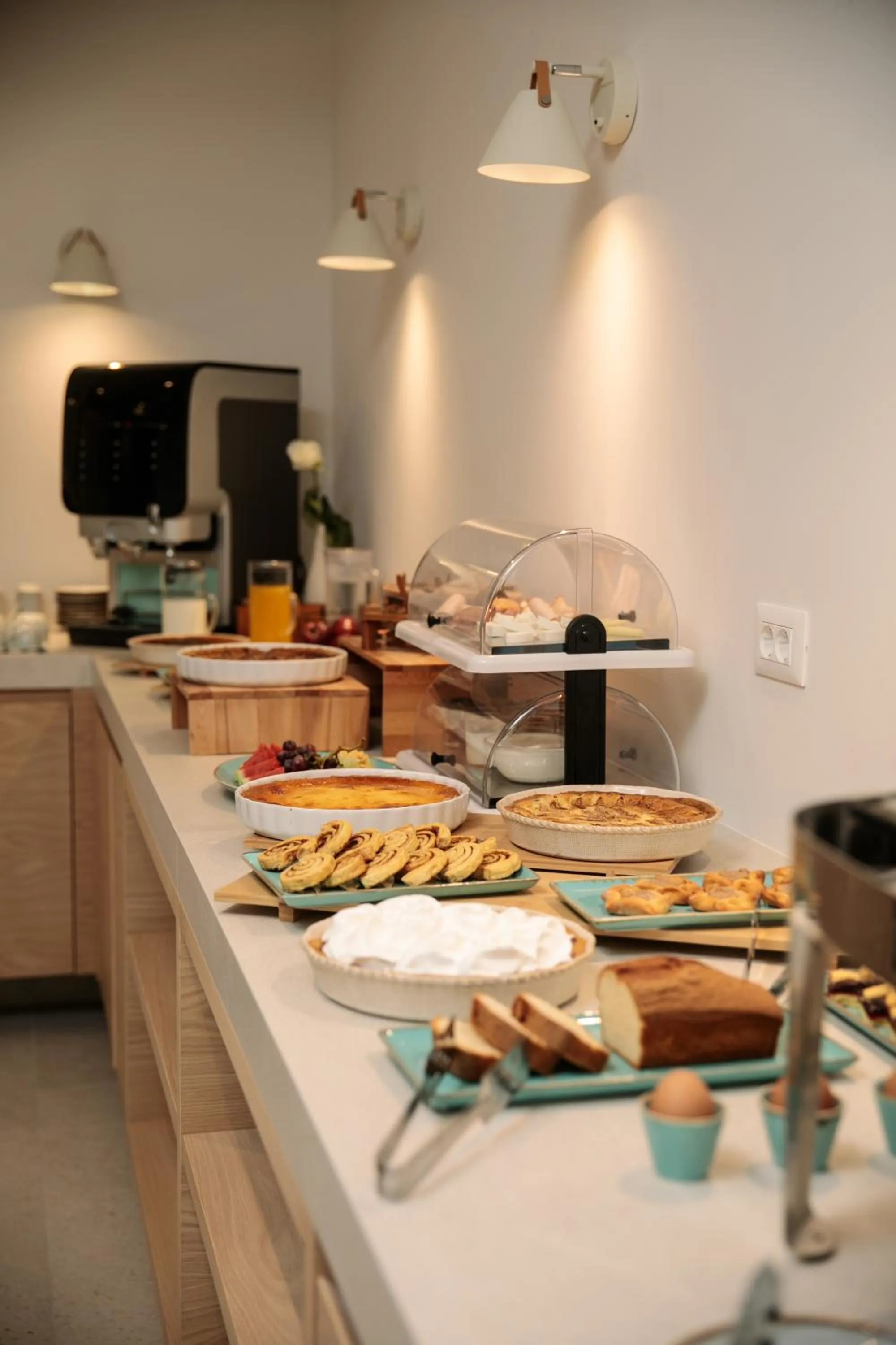 Breakfast in Anapollo Boutique Hotel Adults Only