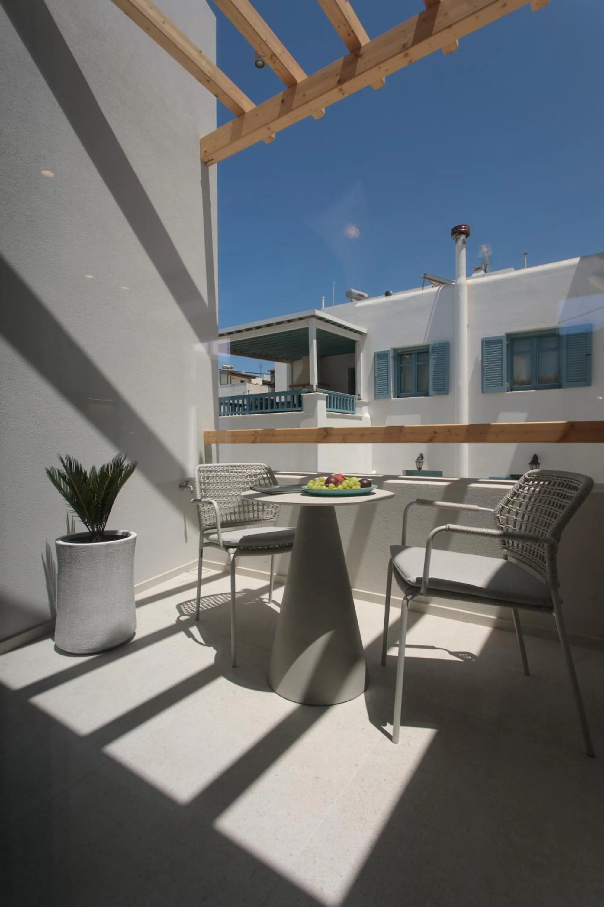 Balcony/Terrace in Anapollo Boutique Hotel Adults Only