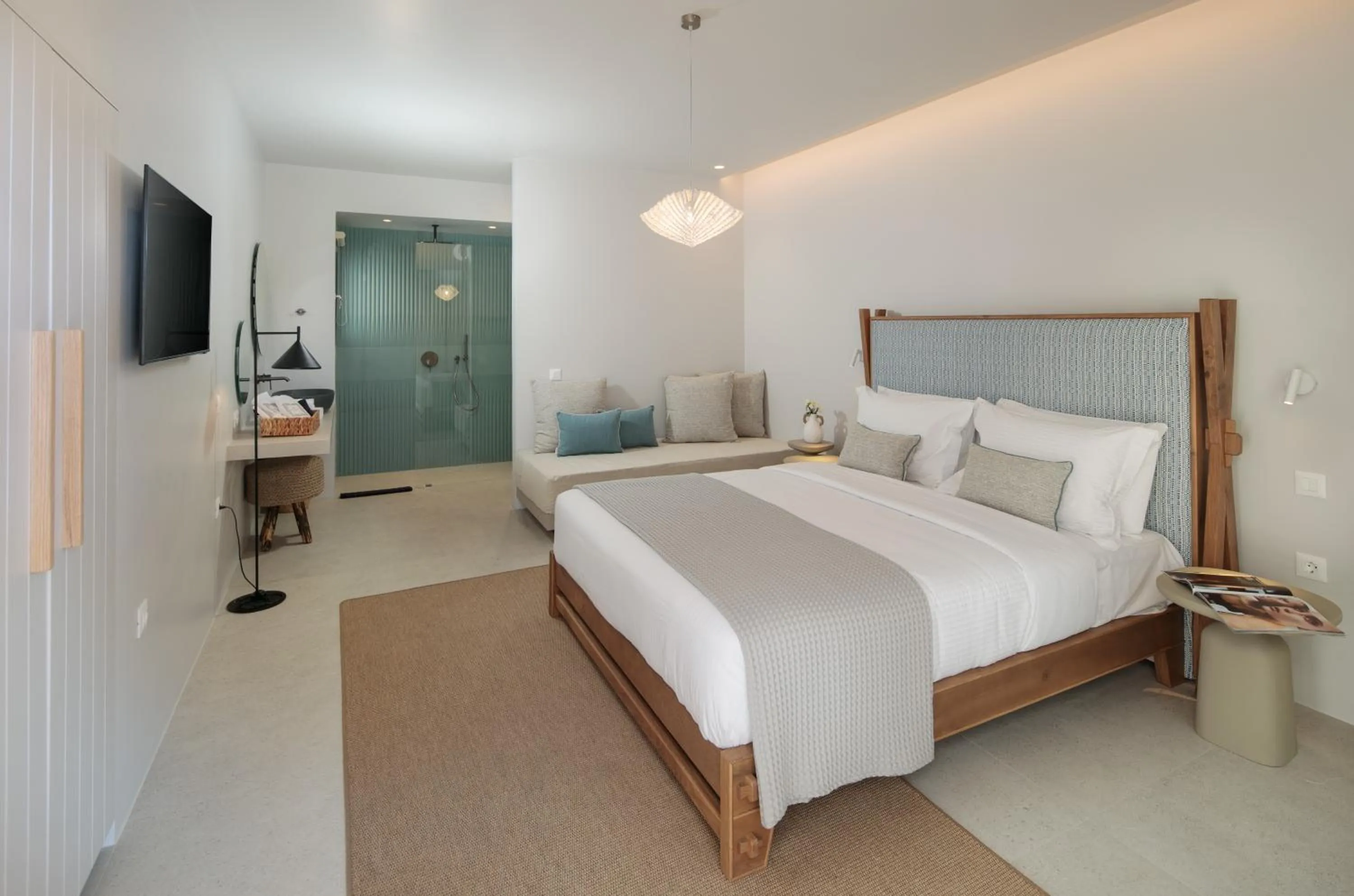 Bedroom, Bed in Anapollo Boutique Hotel Adults Only