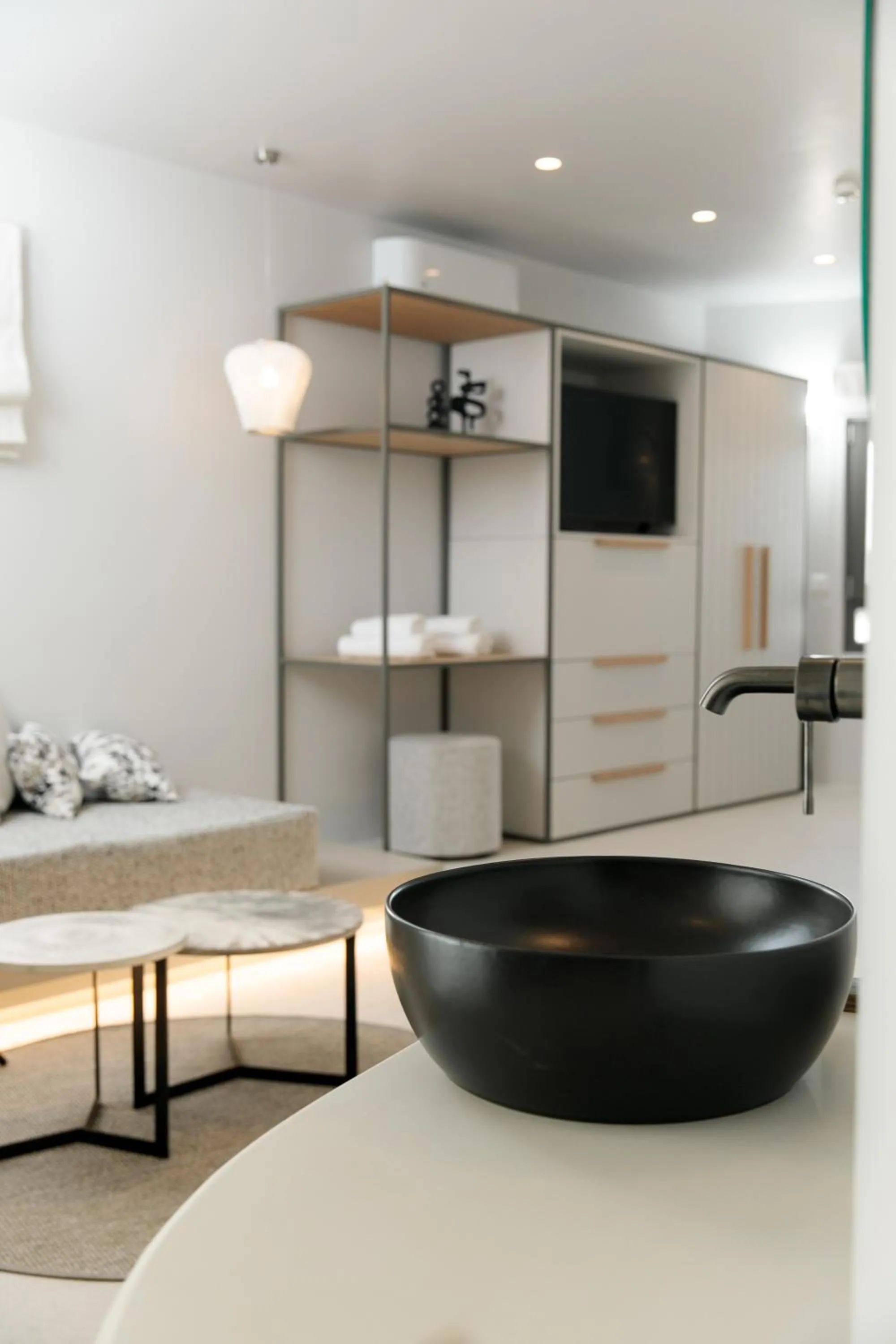 wardrobe in Anapollo Boutique Hotel Adults Only