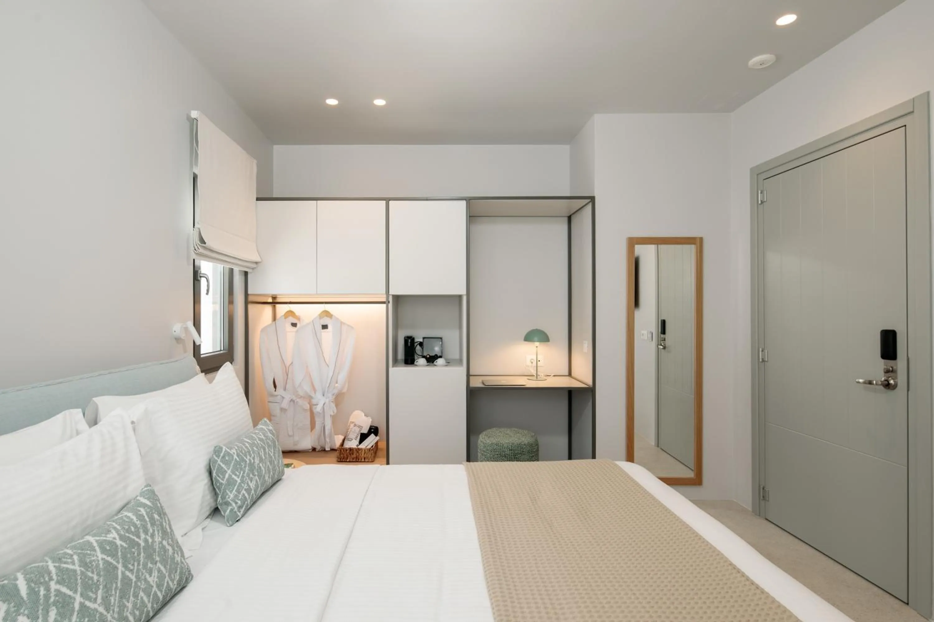 Bedroom, Bed in Anapollo Boutique Hotel Adults Only