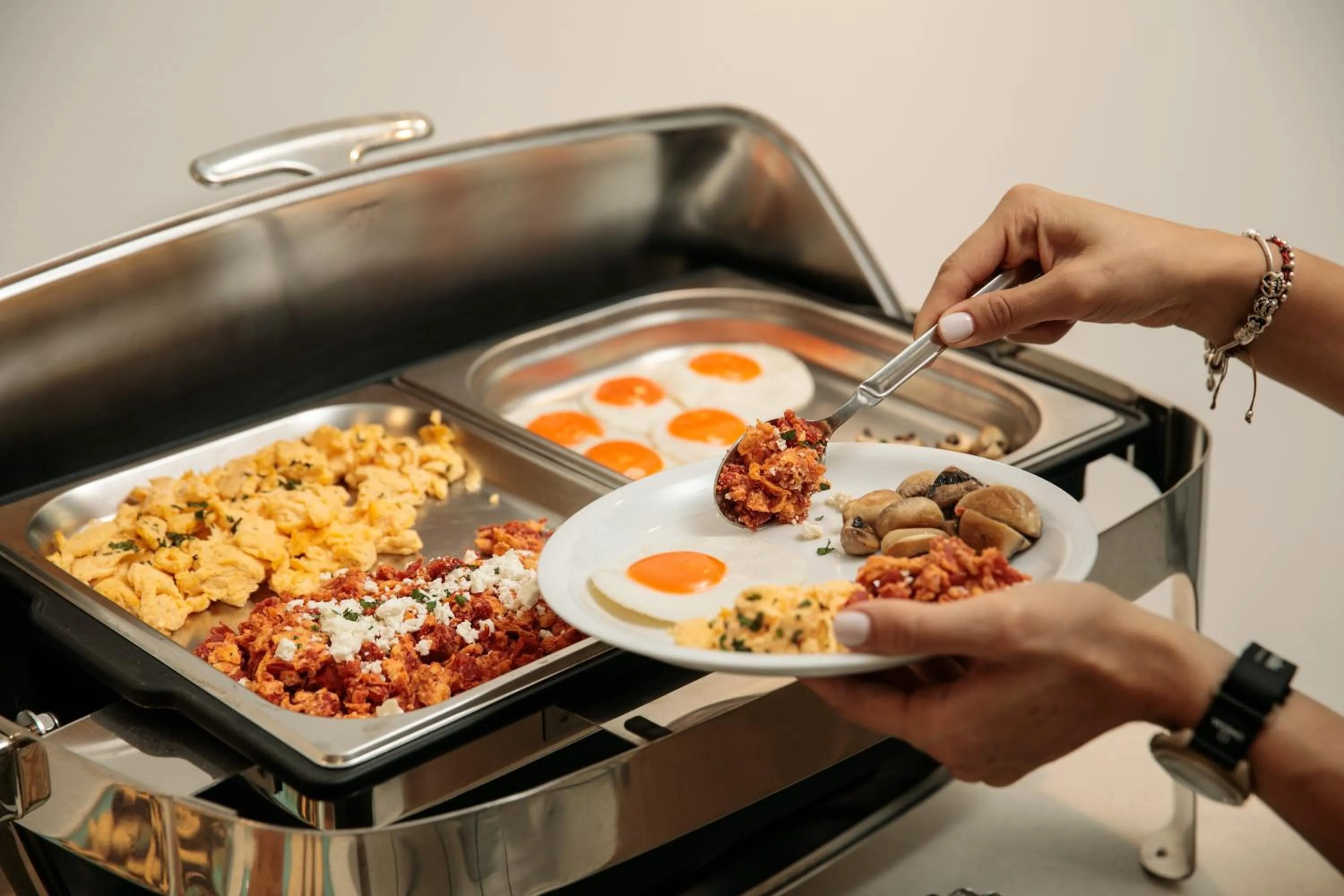 Breakfast in Anapollo Boutique Hotel Adults Only