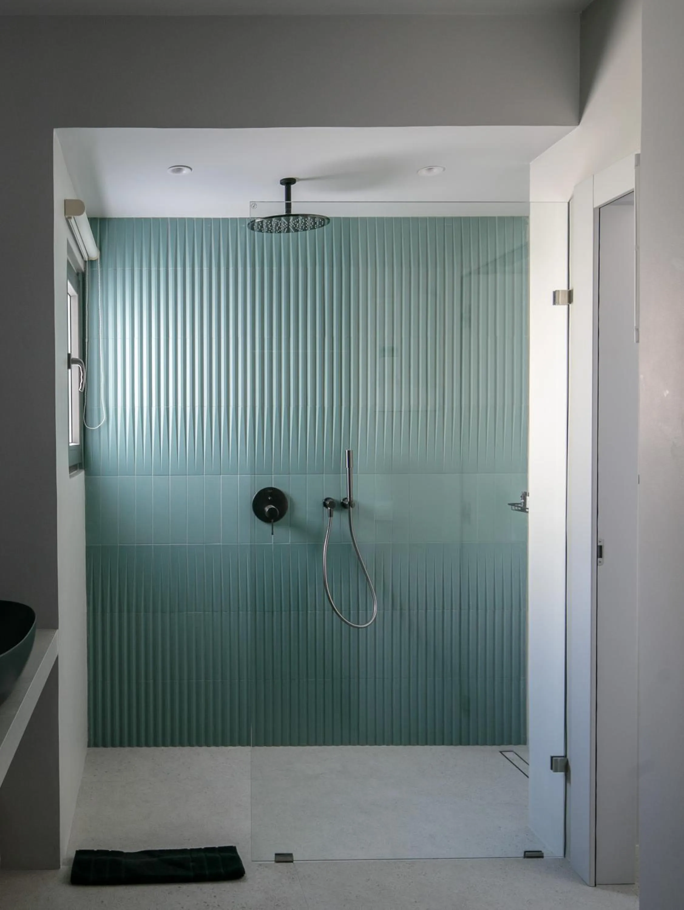 Shower in Anapollo Boutique Hotel Adults Only