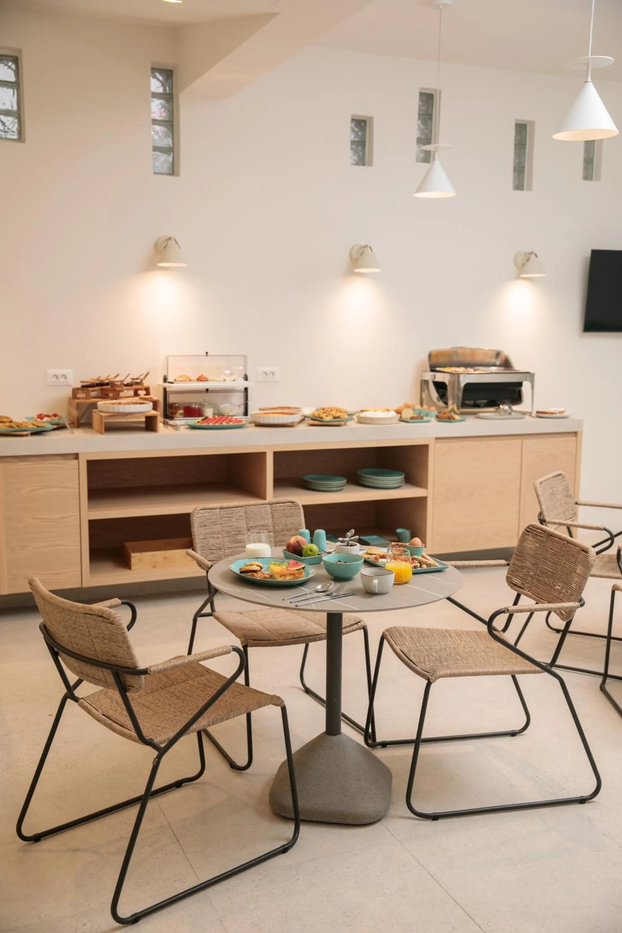 Dining area in Anapollo Boutique Hotel Adults Only