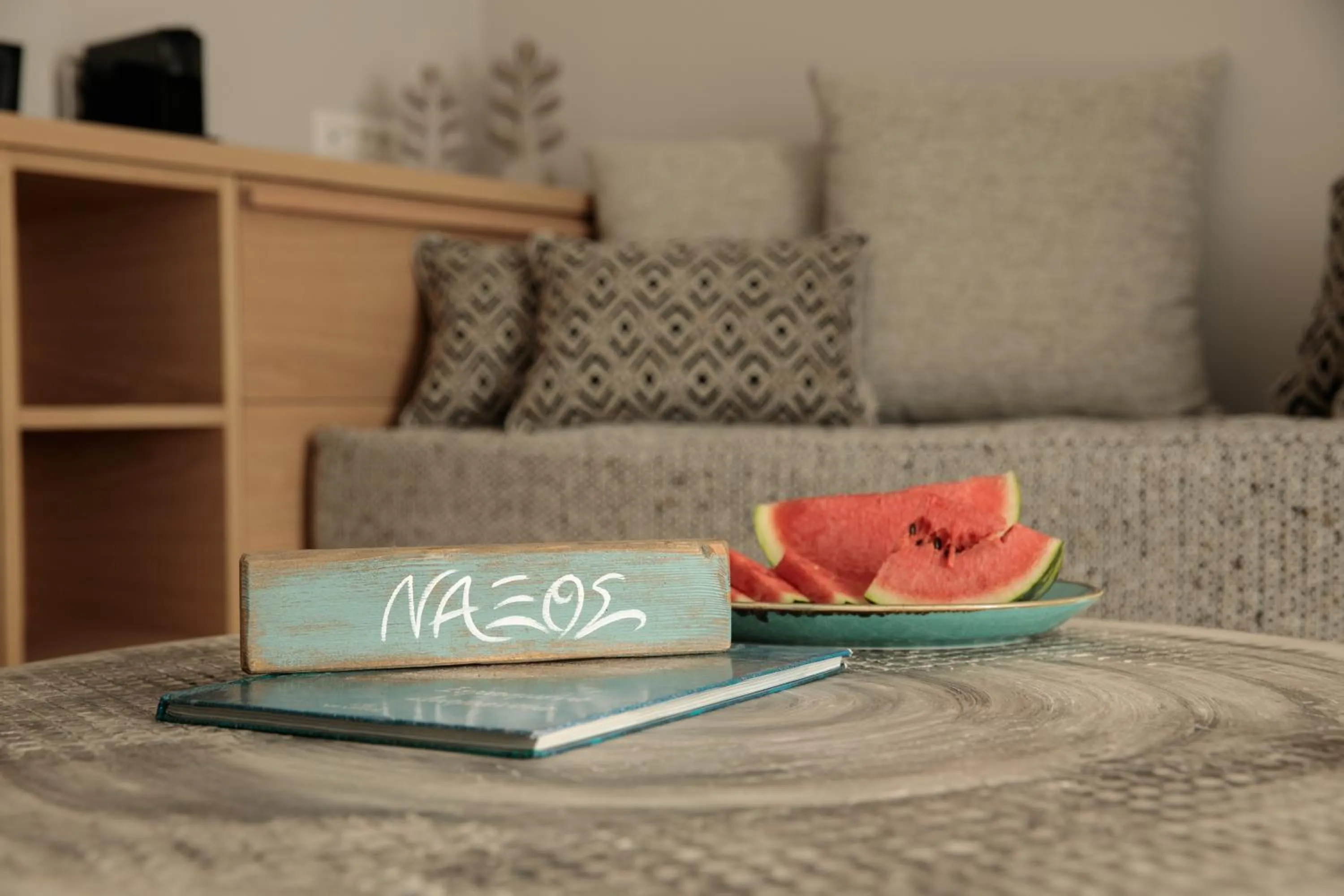 Living room in Anapollo Boutique Hotel Adults Only