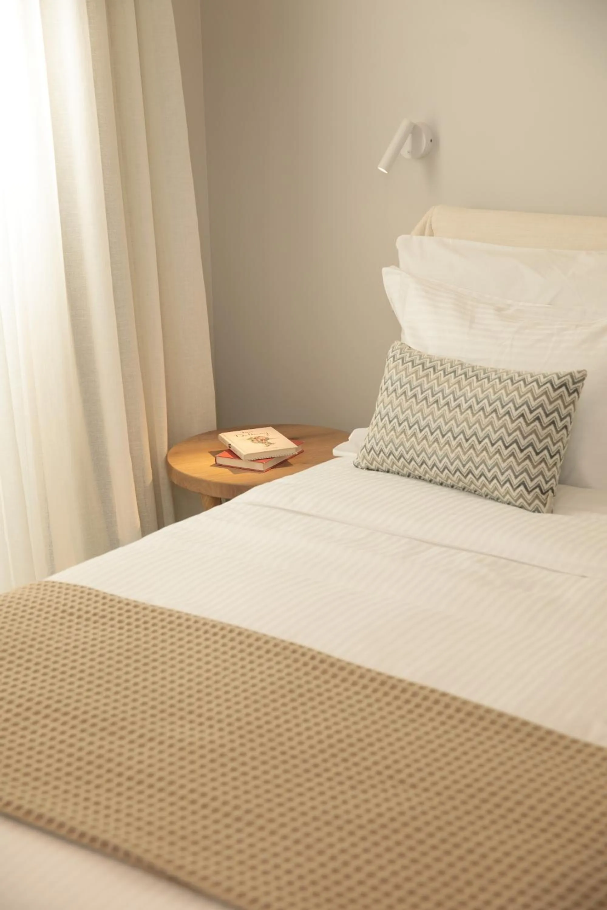 Bed in Anapollo Boutique Hotel Adults Only