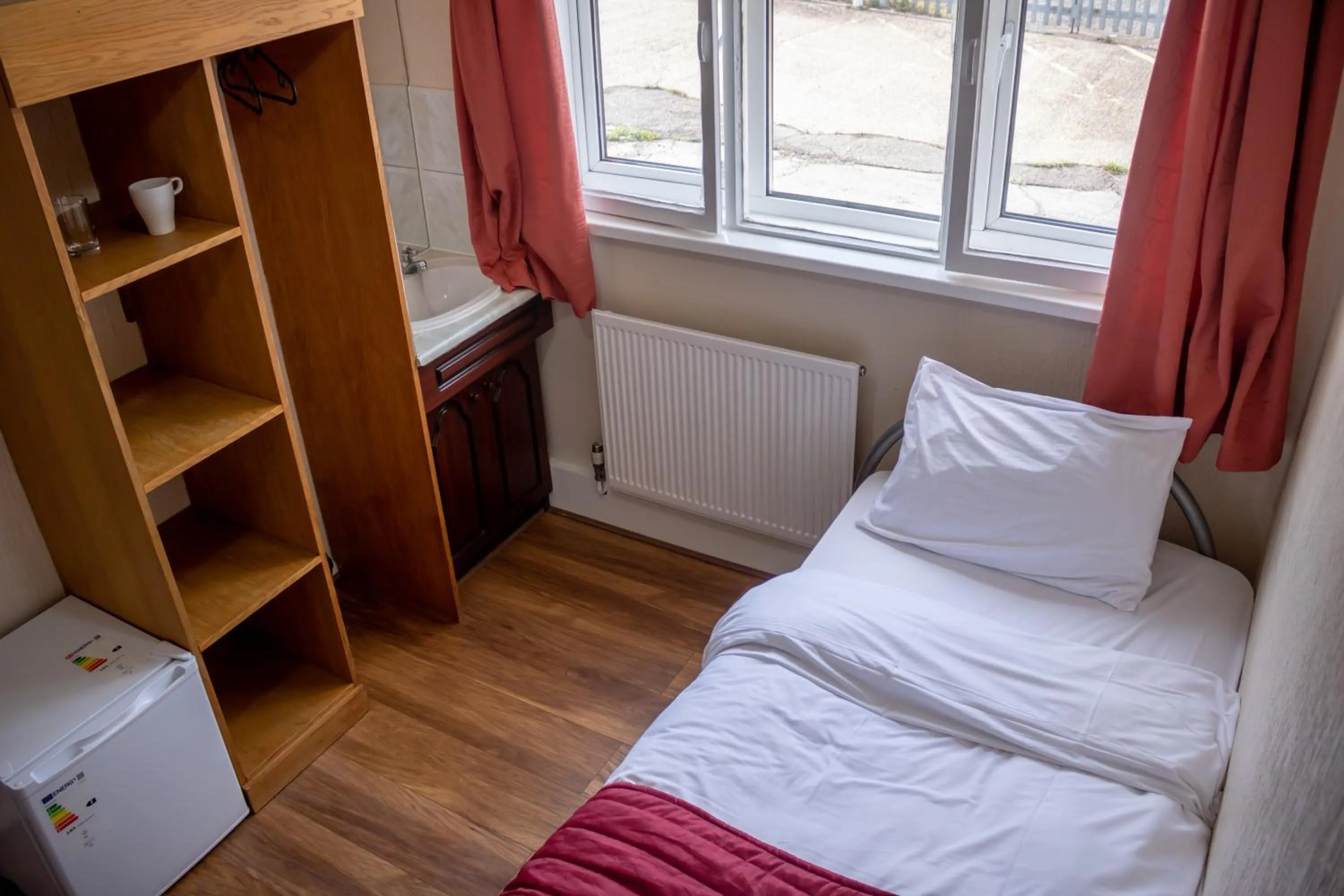 Photo of the whole room, Bed in ST NICHOLAS HOTEL