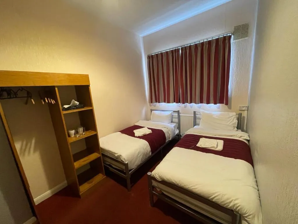 Bed in ST NICHOLAS HOTEL