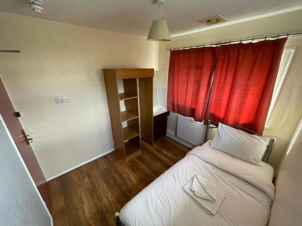 Bed in ST NICHOLAS HOTEL