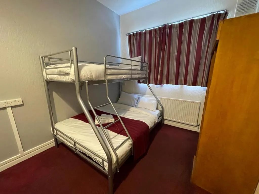 Bedroom, Bed in ST NICHOLAS HOTEL